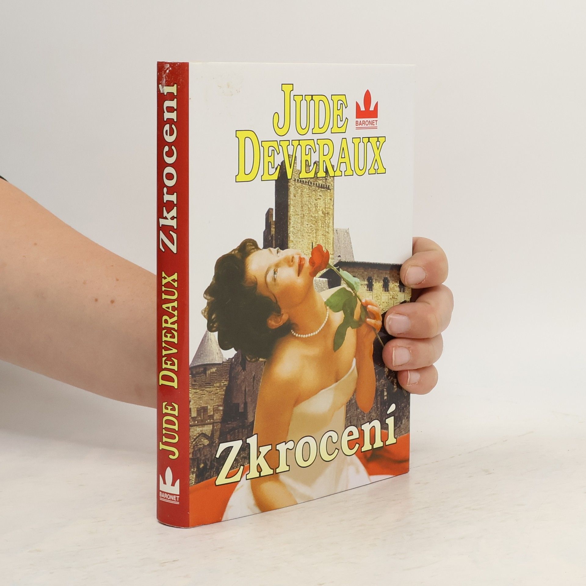 Jude Deveraux Zkrocení