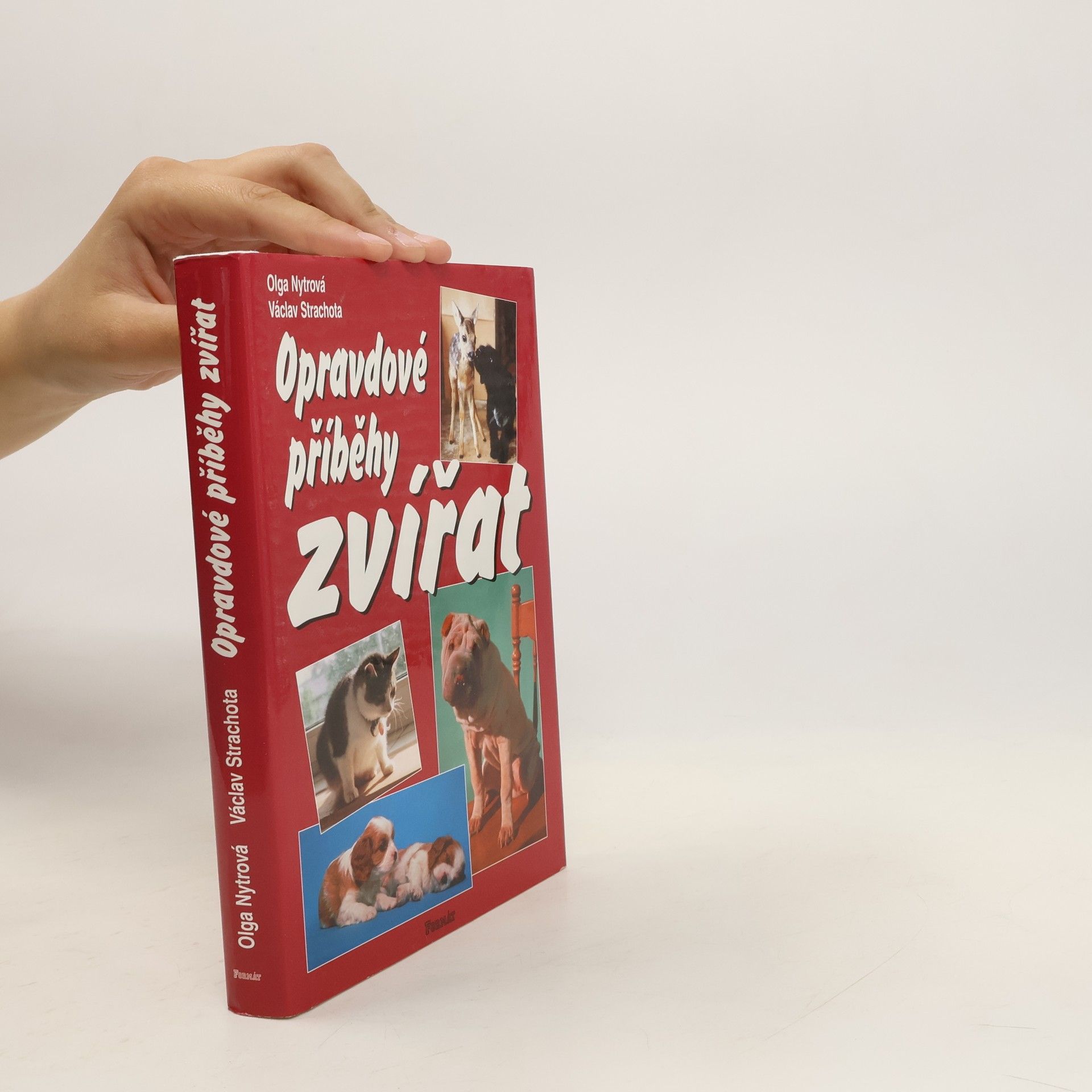 Olga Nytrová Opravdové příběhy zvířat