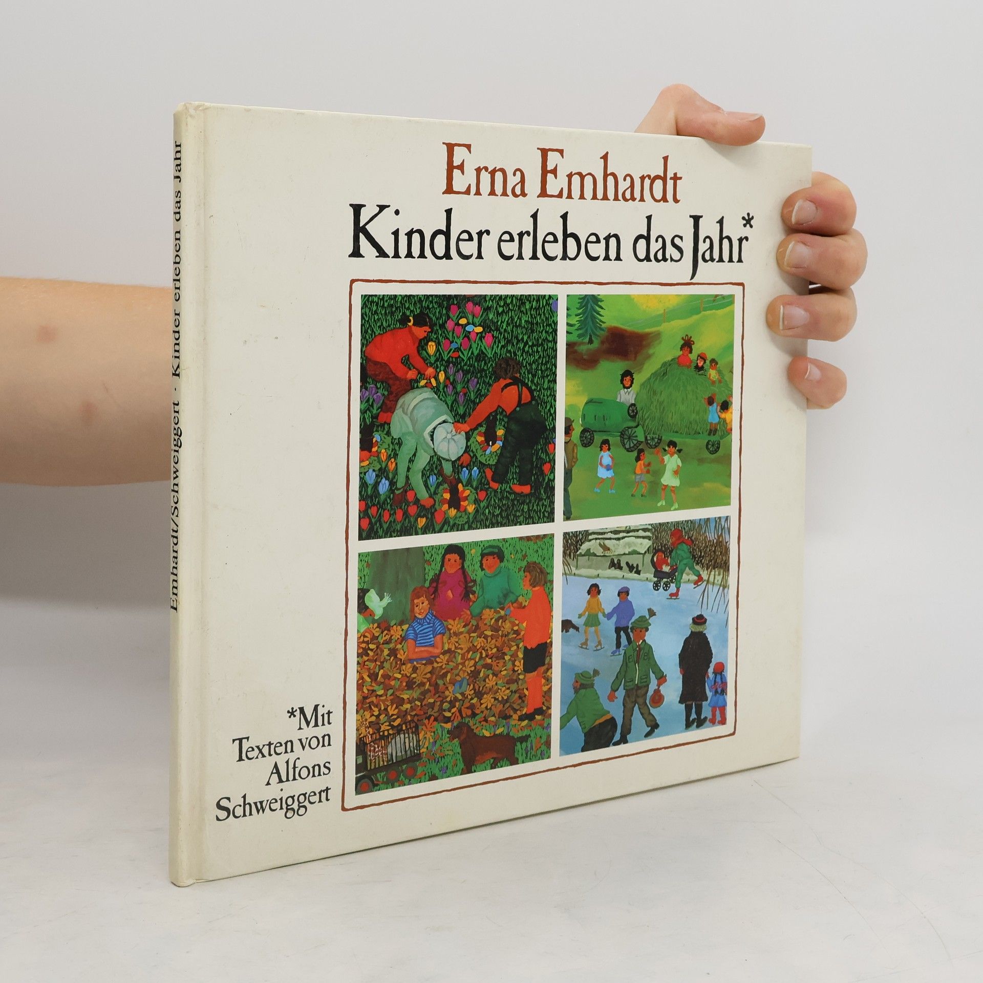 Erna Emhardt Kinder erleben das Jahr
