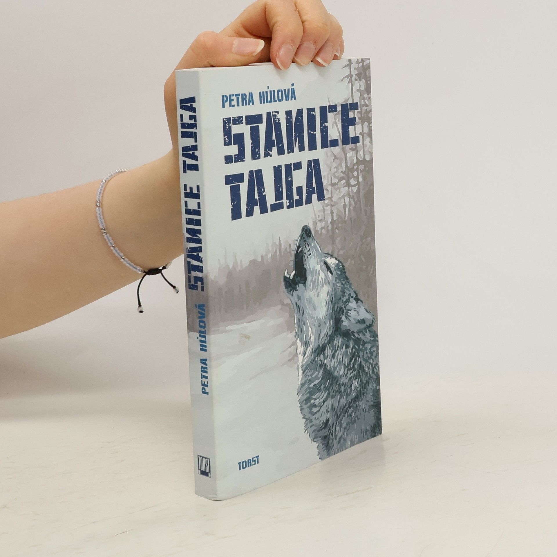 Petra Hůlová Stanice Tajga