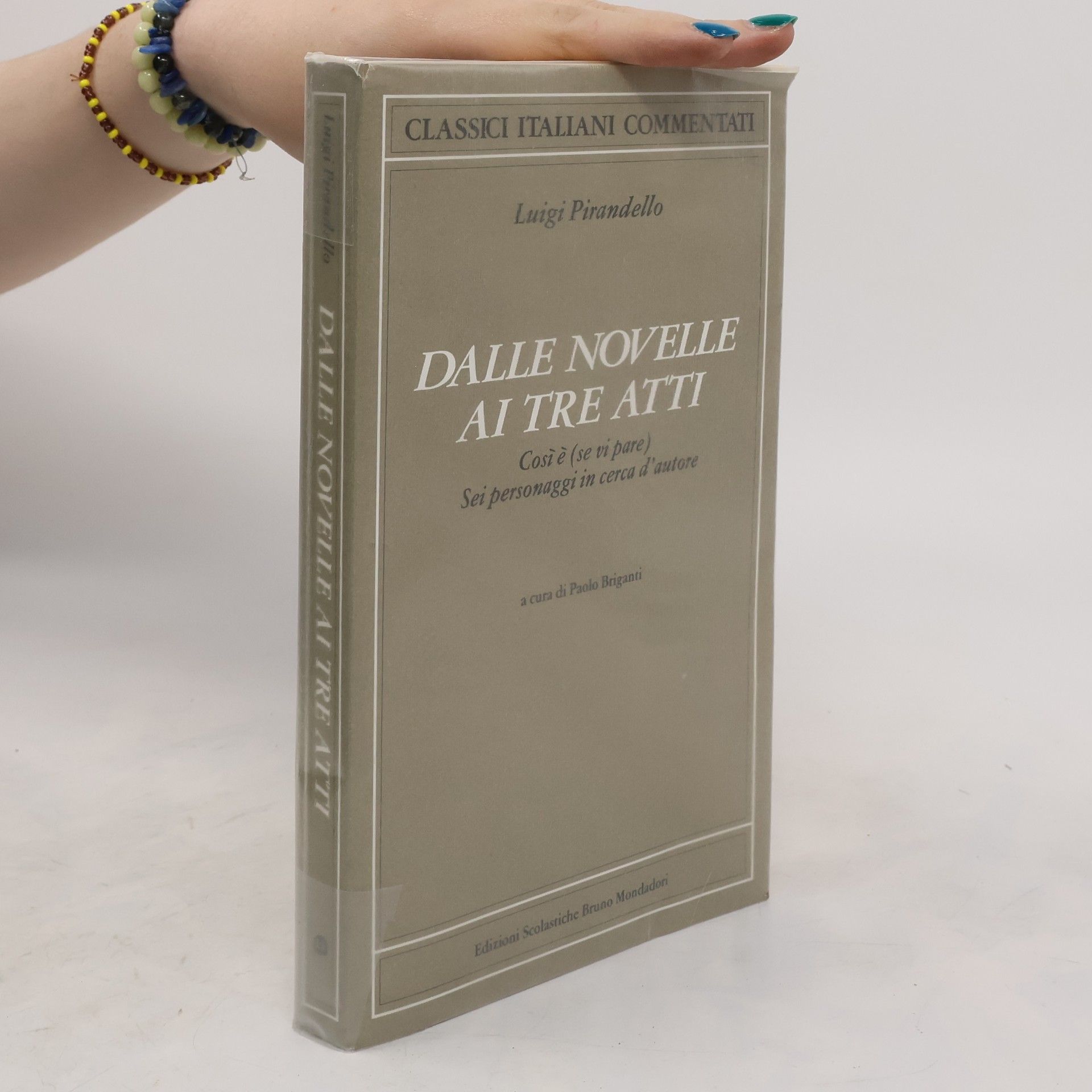 Luigi Pirandello Dalle novelle ai tre atti