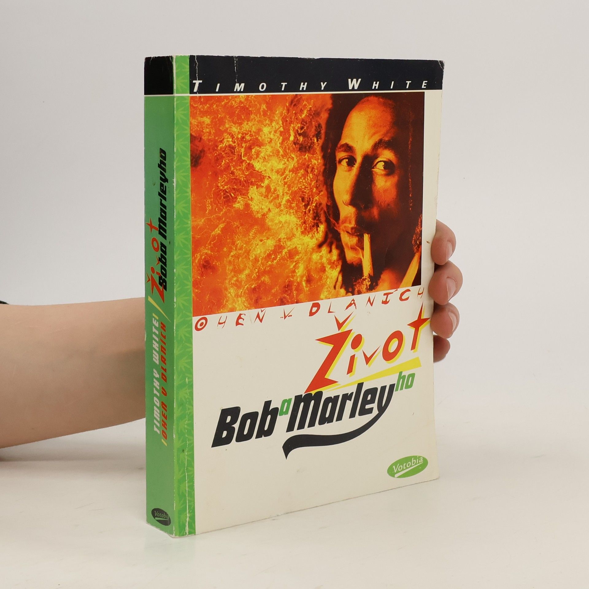 Soňa Tobiášová Oheň v dlaních. Život Boba Marleyho