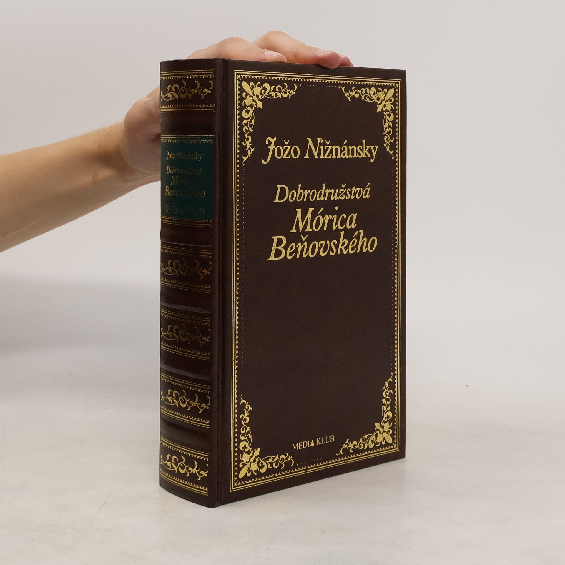 Jožo Nižnánsky Dobrodružstvá  Mórica Beňovského