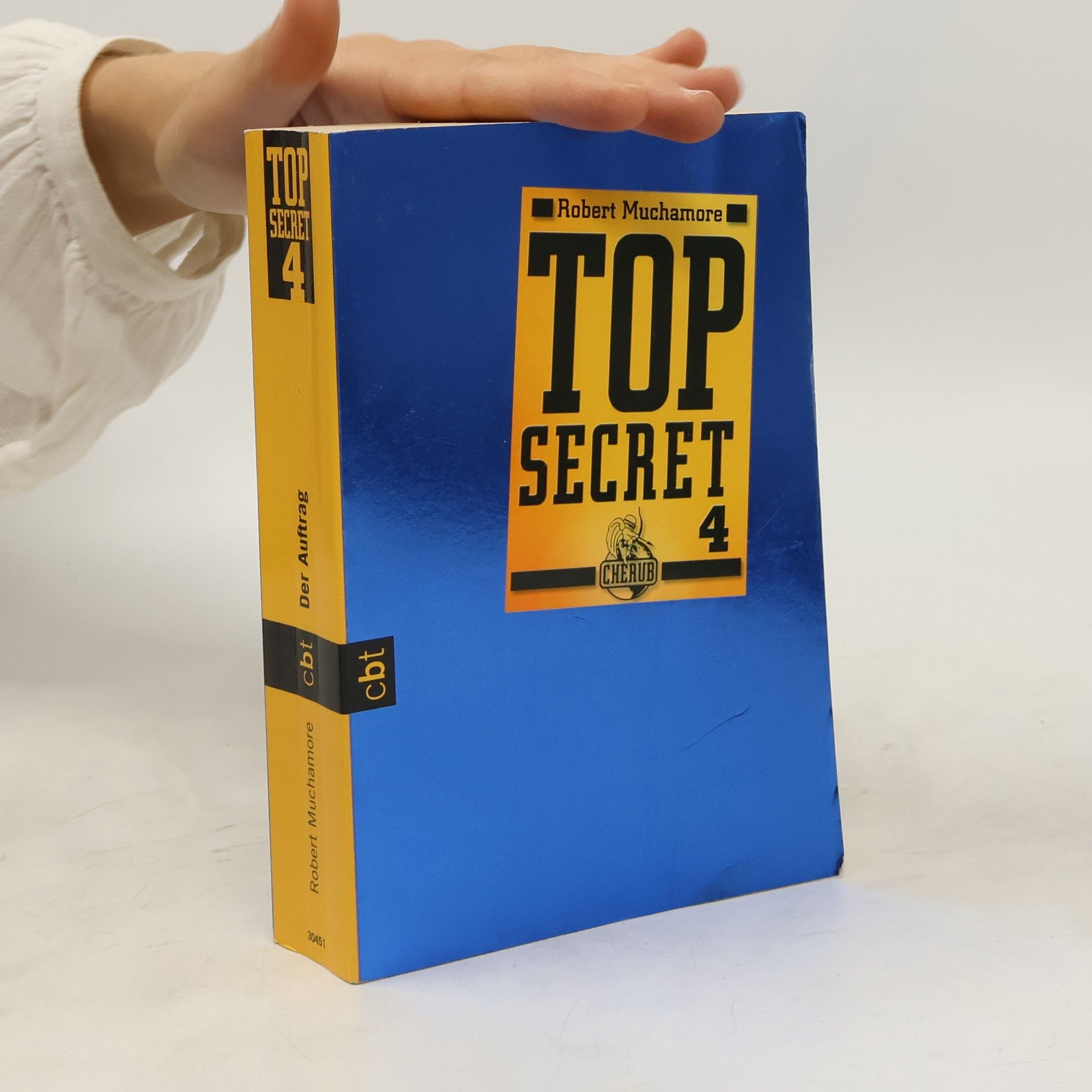 Robert Muchamore Top Secret 04. Der Auftrag