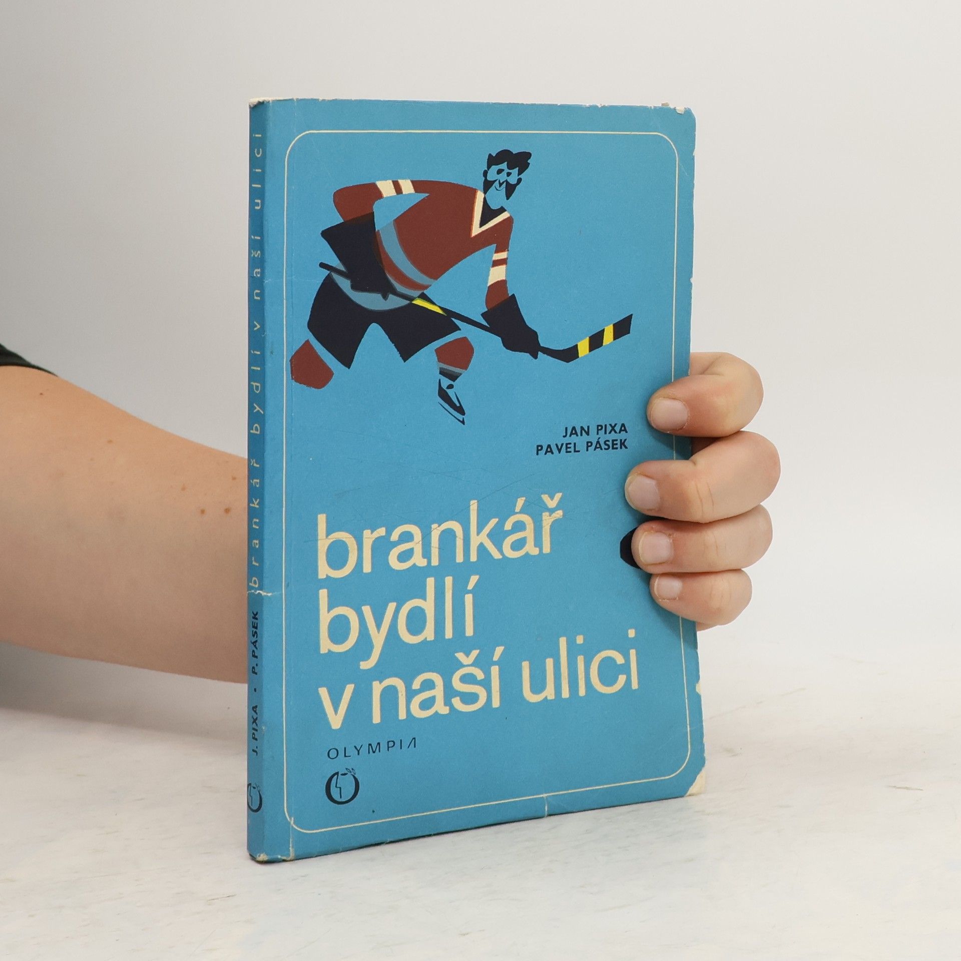 Oldřich Jelínek Brankář bydlí v naší ulici