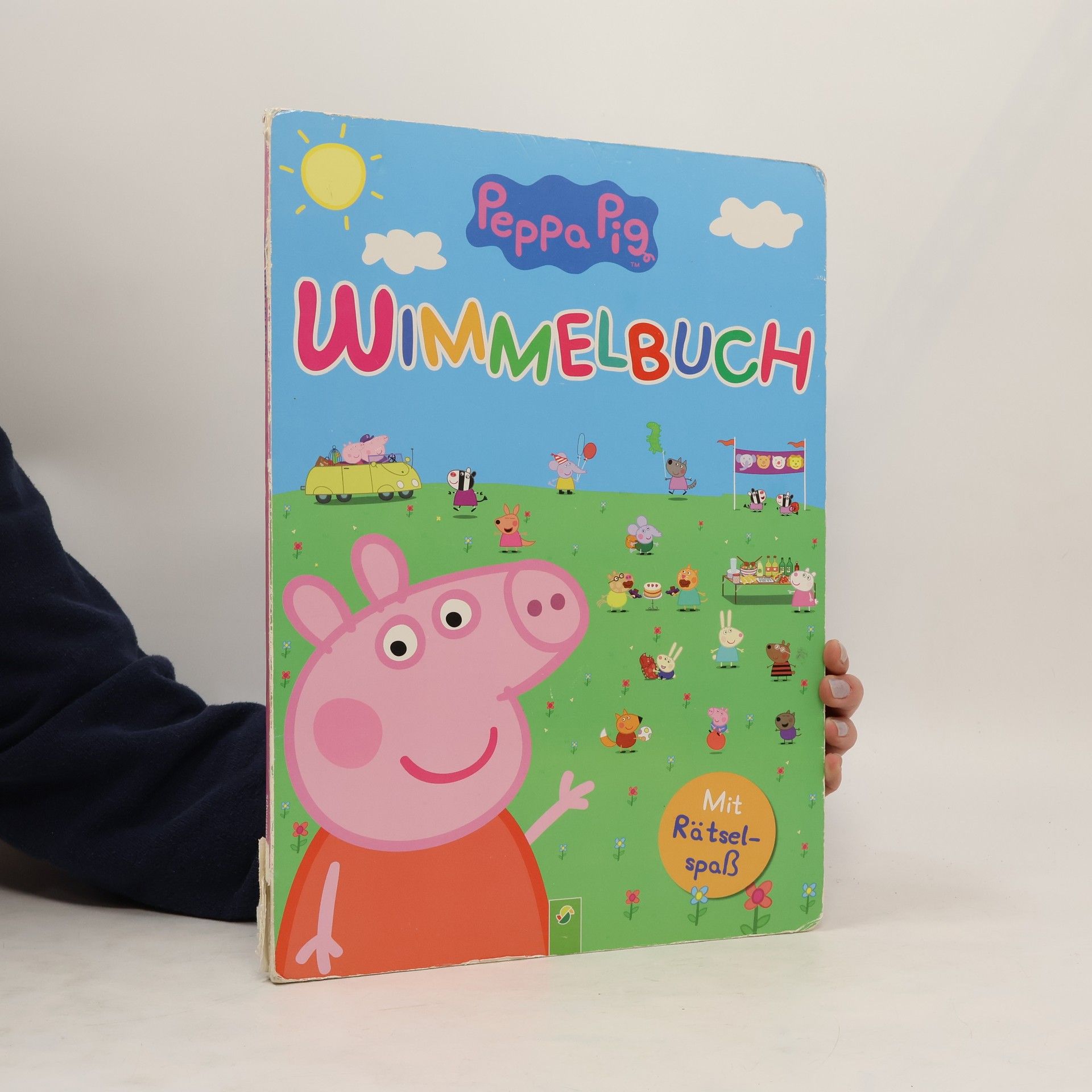 kolektiv Peppa Pig Wimmelbuch