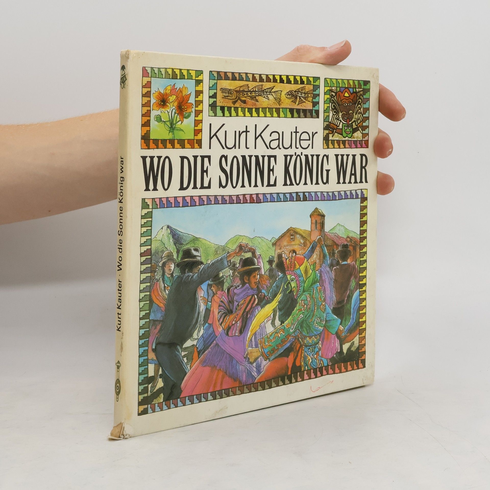 Kurt Kauter Wo die Sonne König war