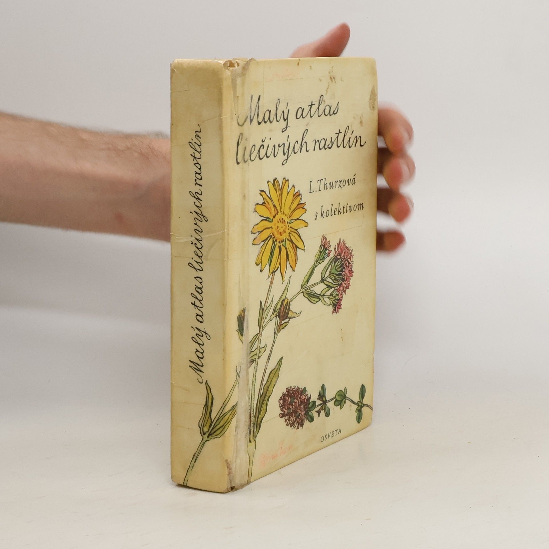 Květoslav Hísek Malý atlas liečivých rastlín