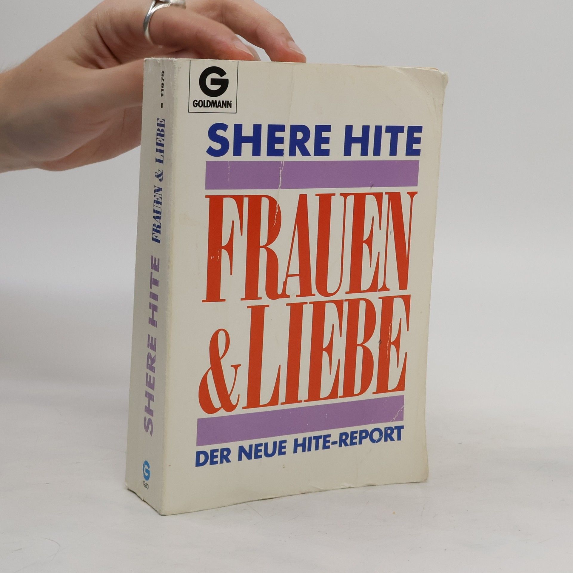 Shere Hite Frauen & [und] Liebe