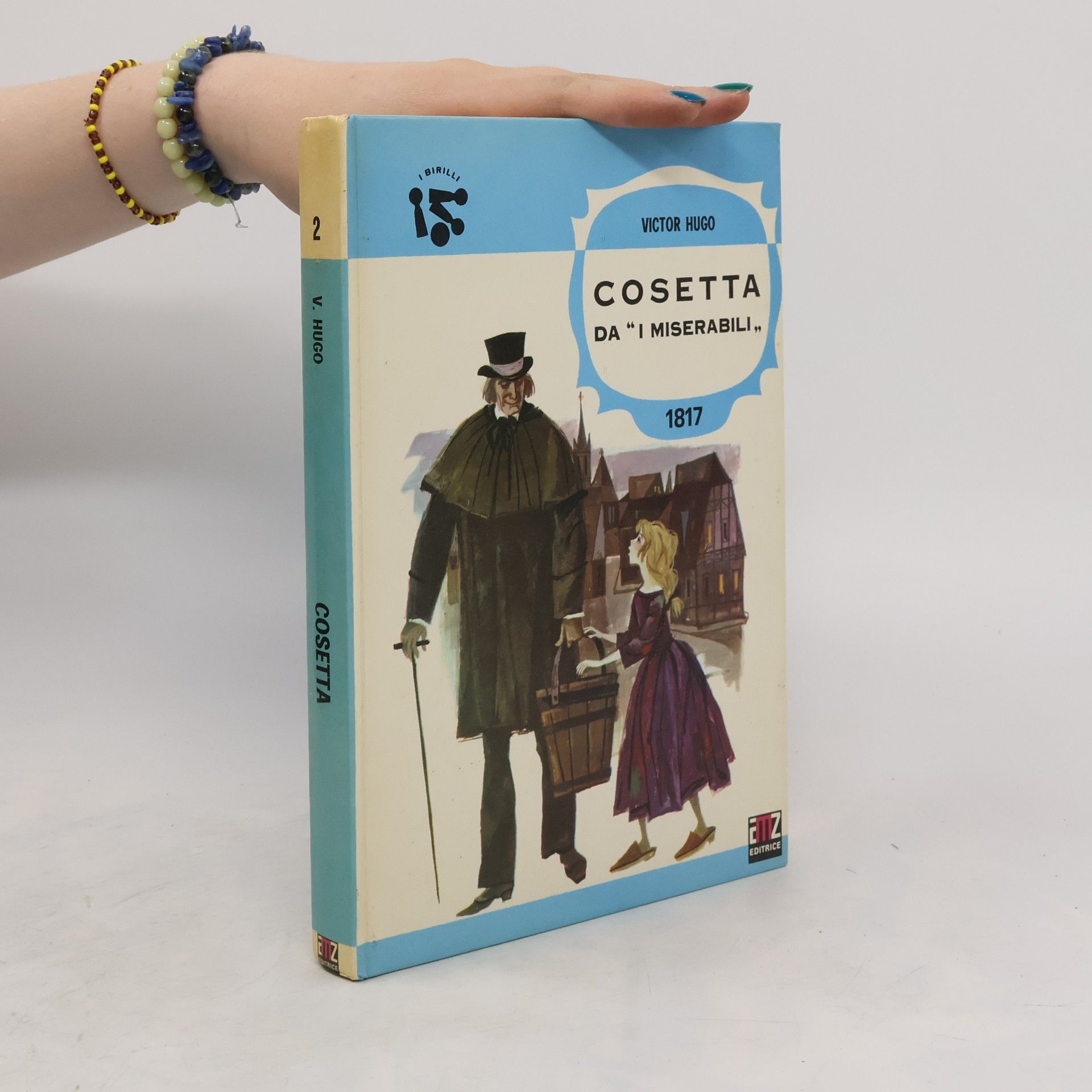 Victor Hugo Cosetta da I miserabili