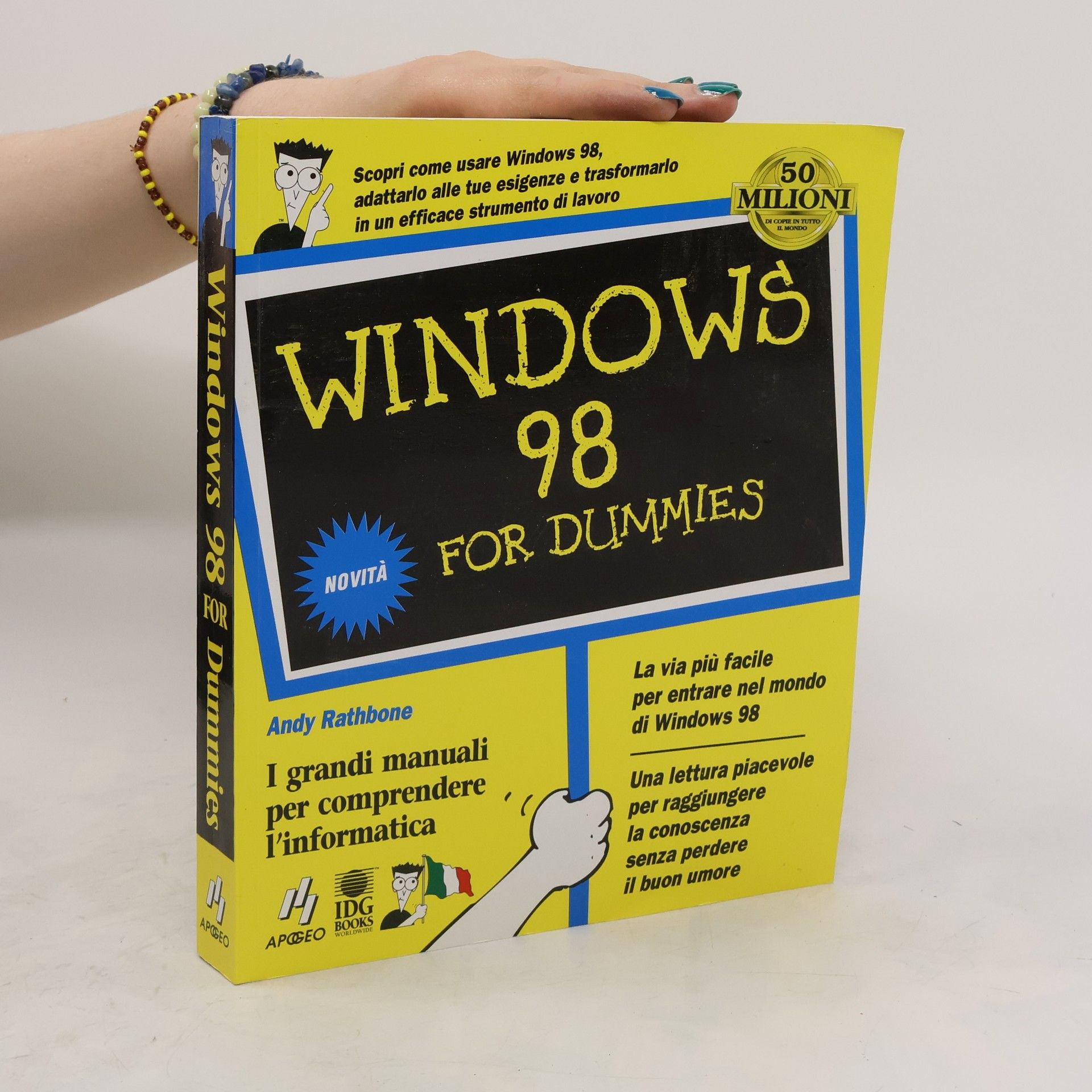 Andy Rathbone Windows '98 for Dummies