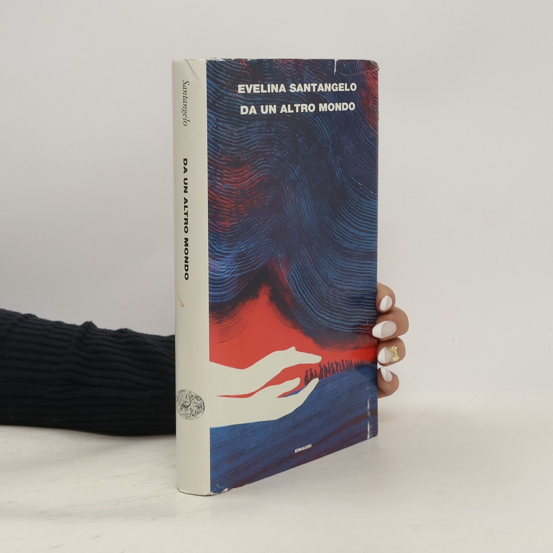 Evelina Santangelo Da un altro mondo