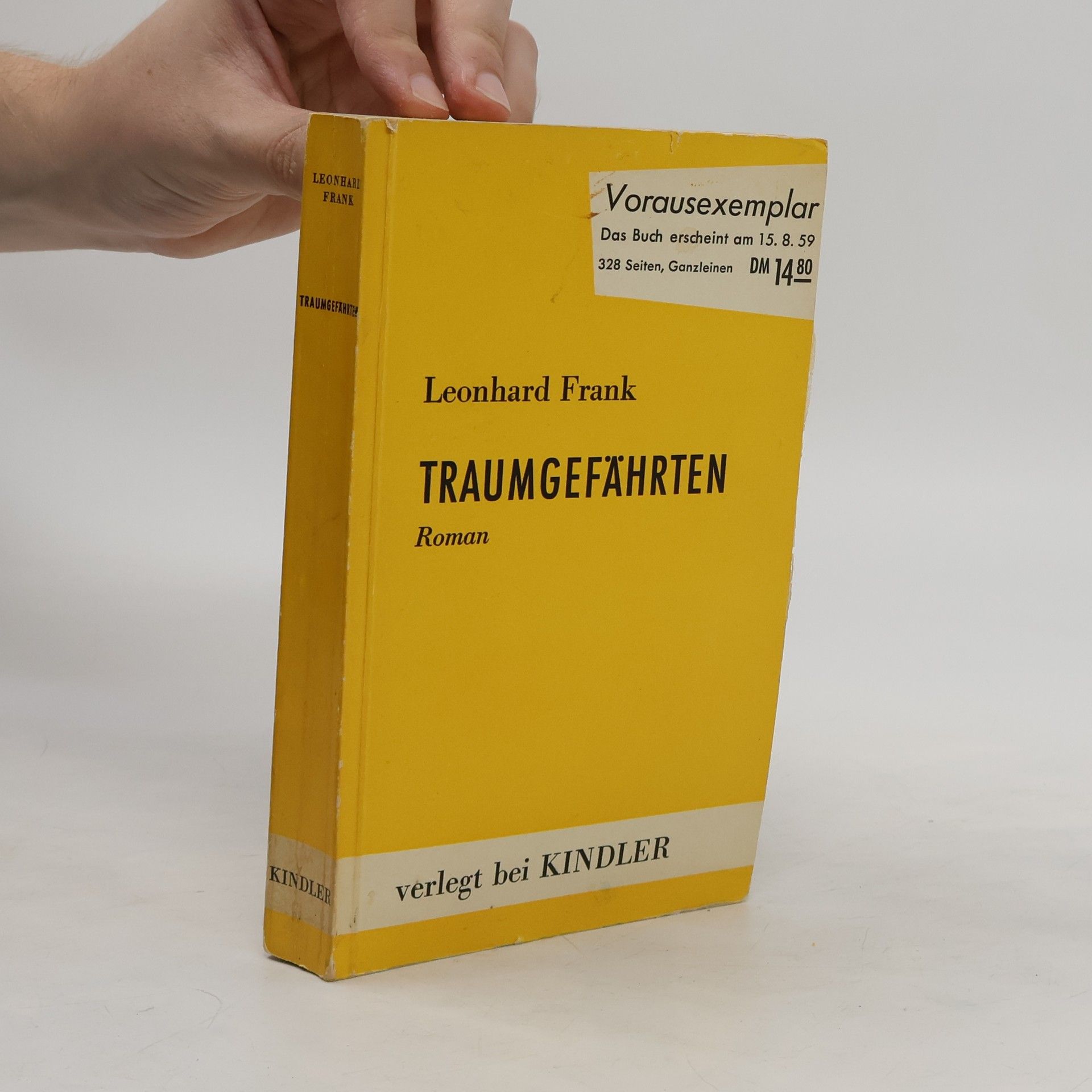 Leonhard Frank Traumgefährten