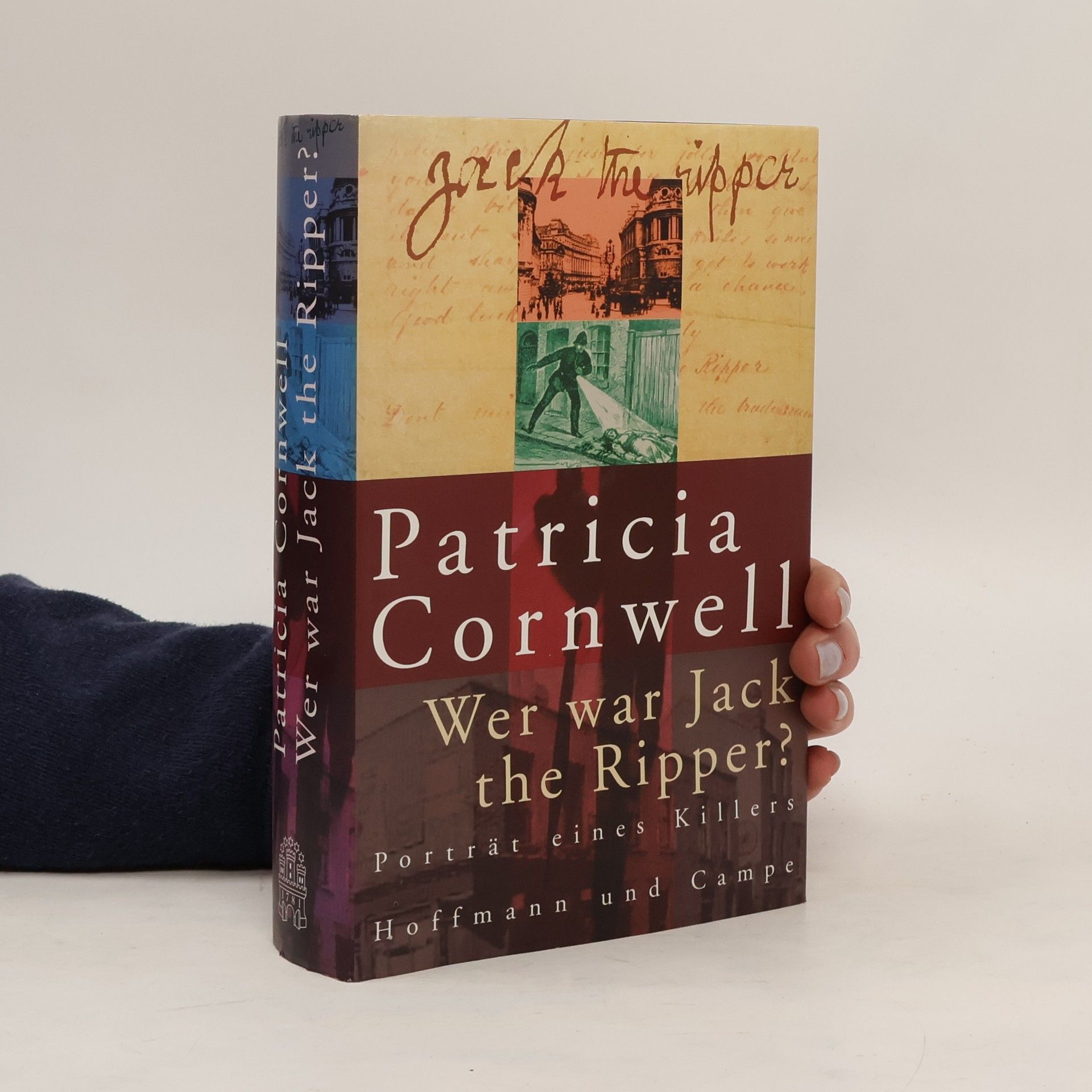 Patricia Cornwell Wer war Jack the Ripper?