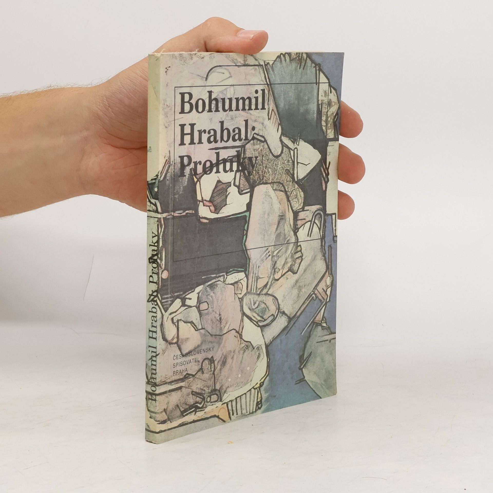 Bohumil Hrabal Proluky