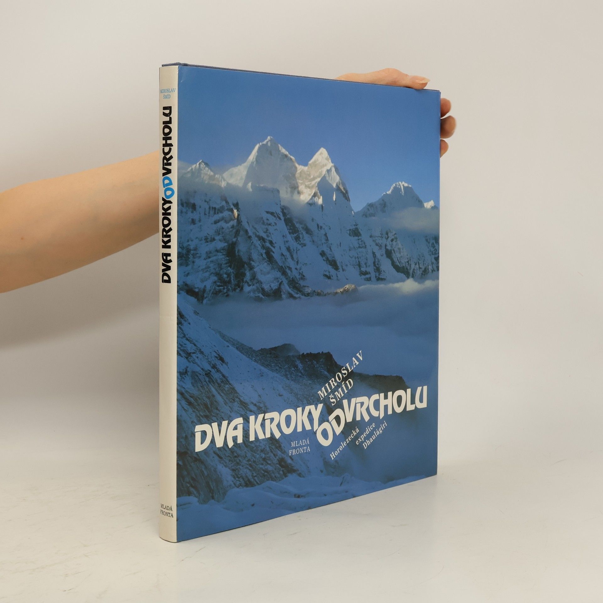 Miroslav Šmíd Dva kroky od vrcholu