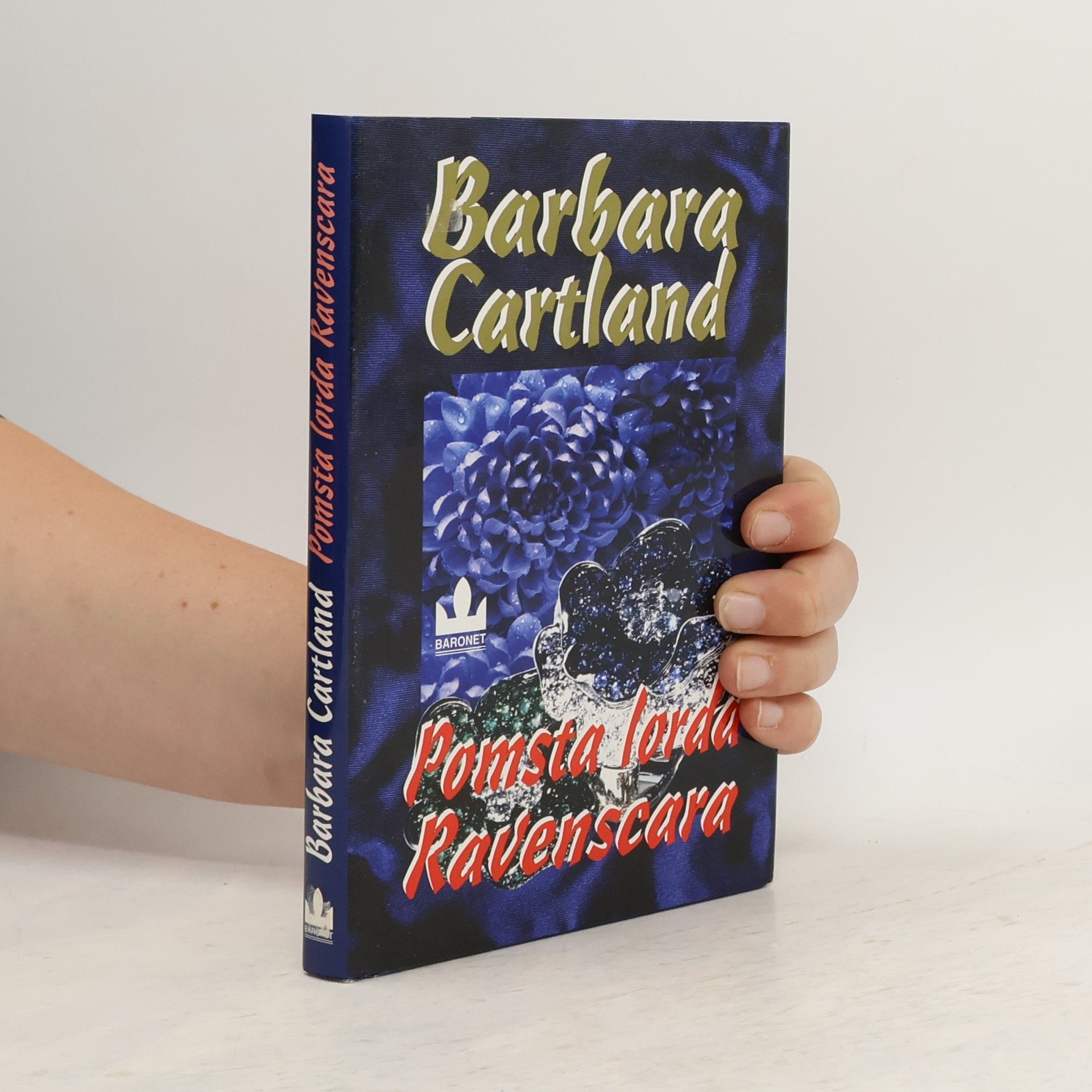 Barbara Cartland Pomsta lorda Ravenscara