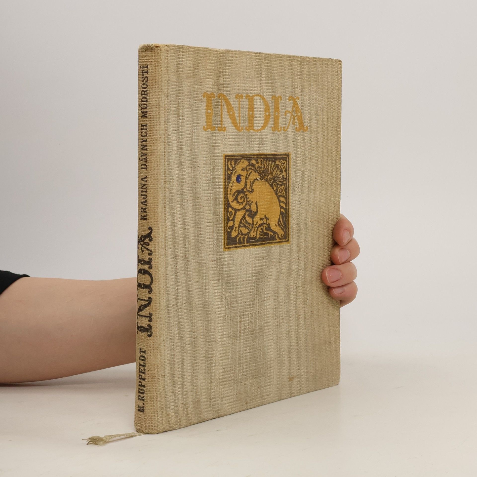 Miloš Ruppeldt India, krajina dávných múdrostí