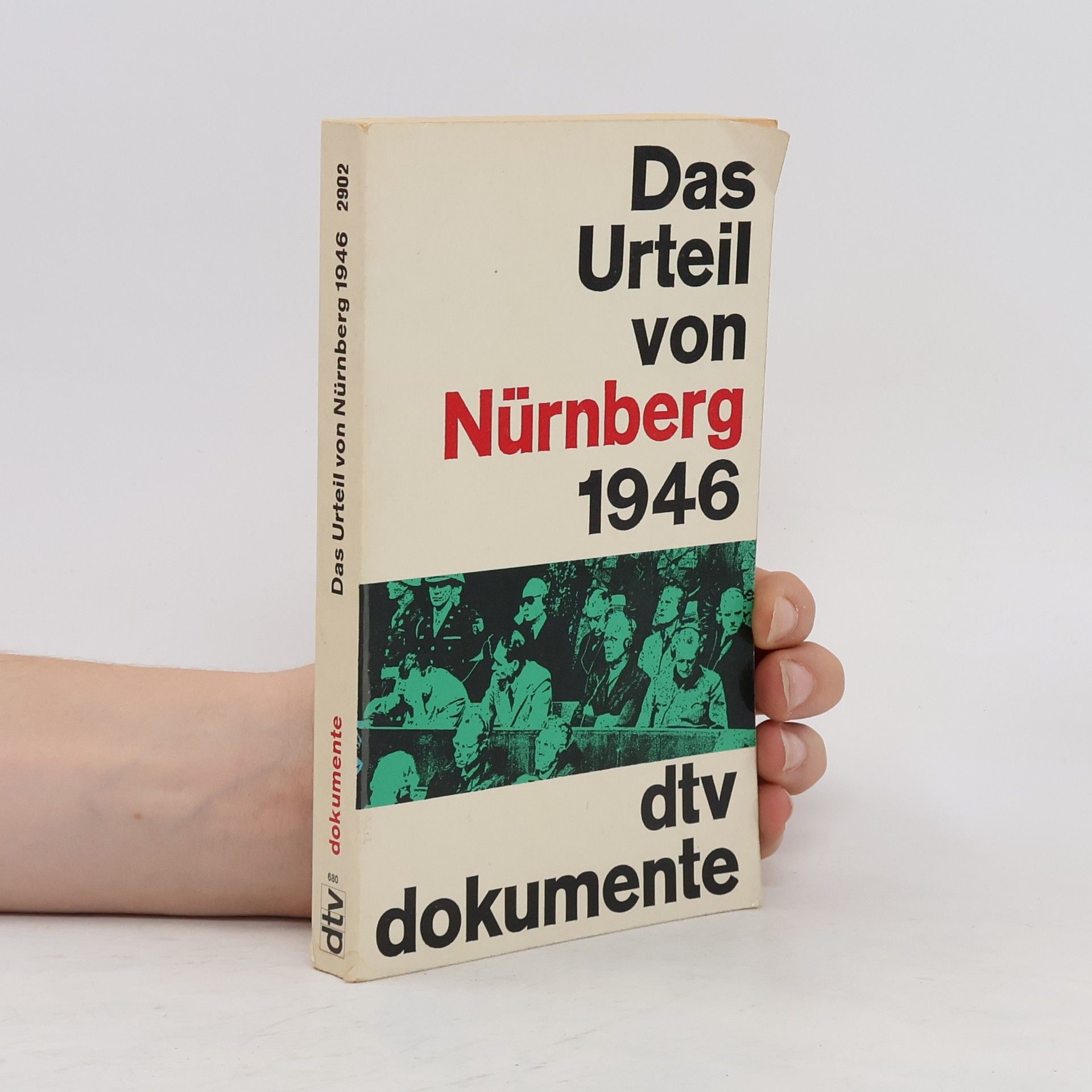 Lothar Gruchmann Das Urteil von Nürnberg