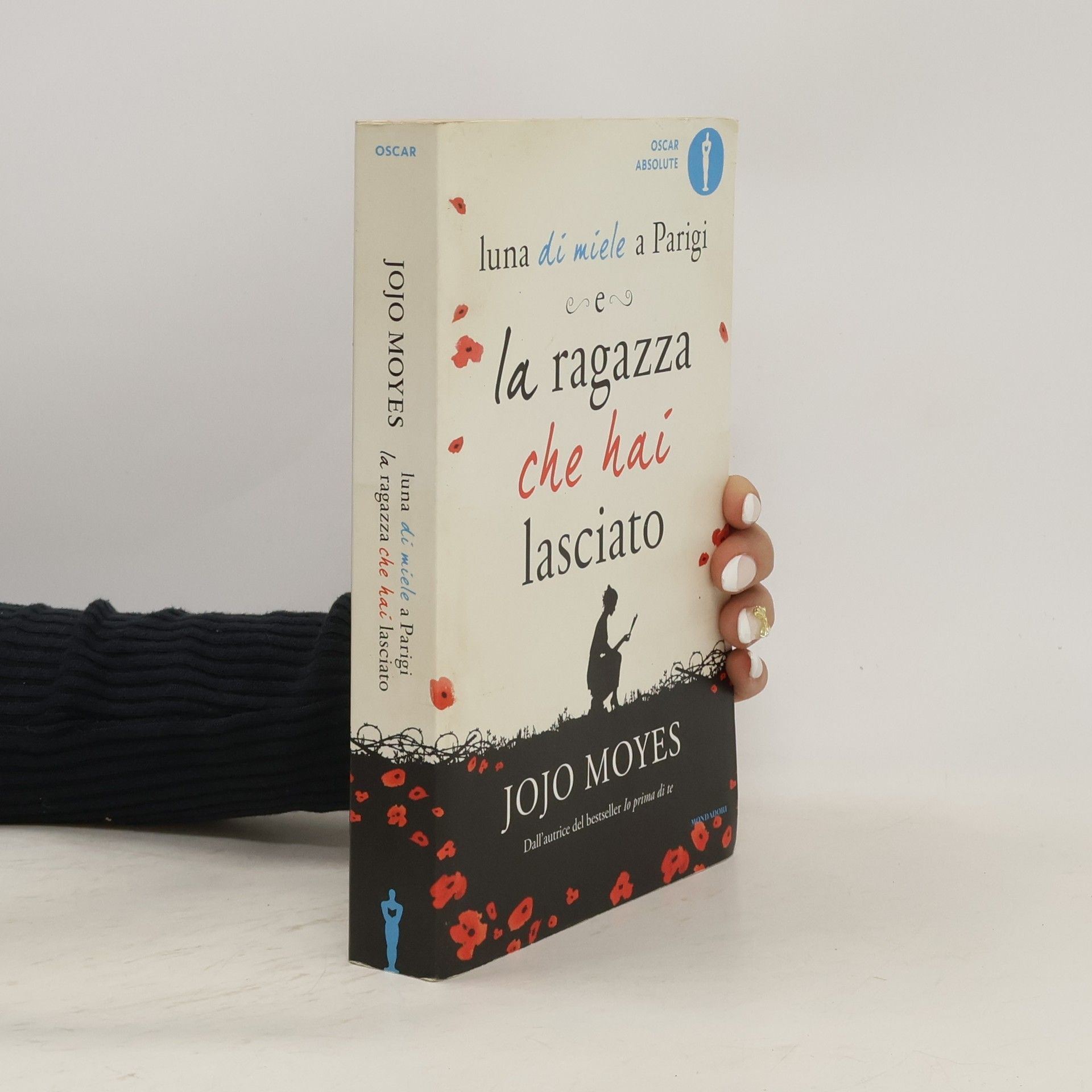 Jojo Moyes La ragazza che hai lasciato-Luna di miele a Parigi
