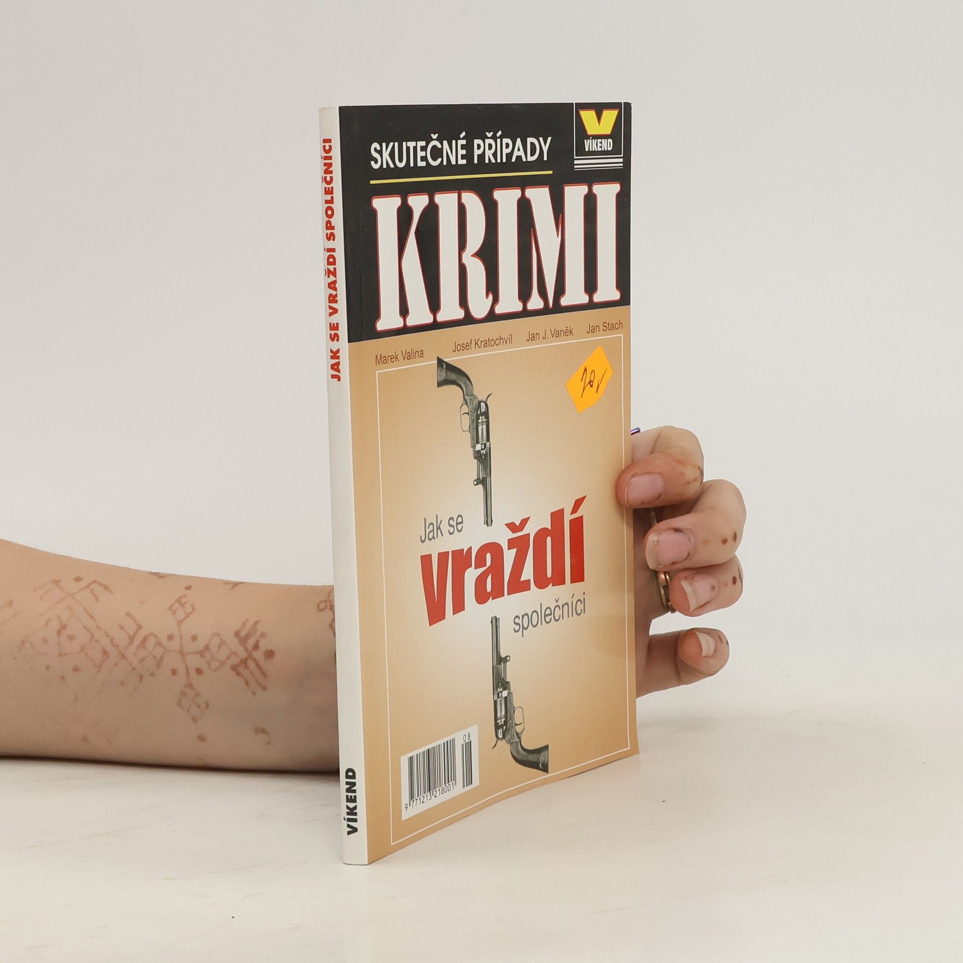 Valina Marek Jak se vraždí společníci