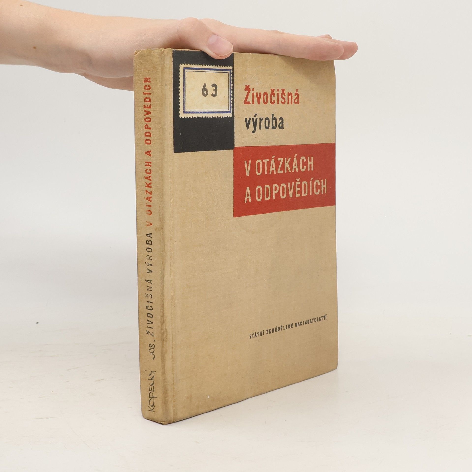 Autorenkollektiv Živočišná výroba v otázkách a odpovědích