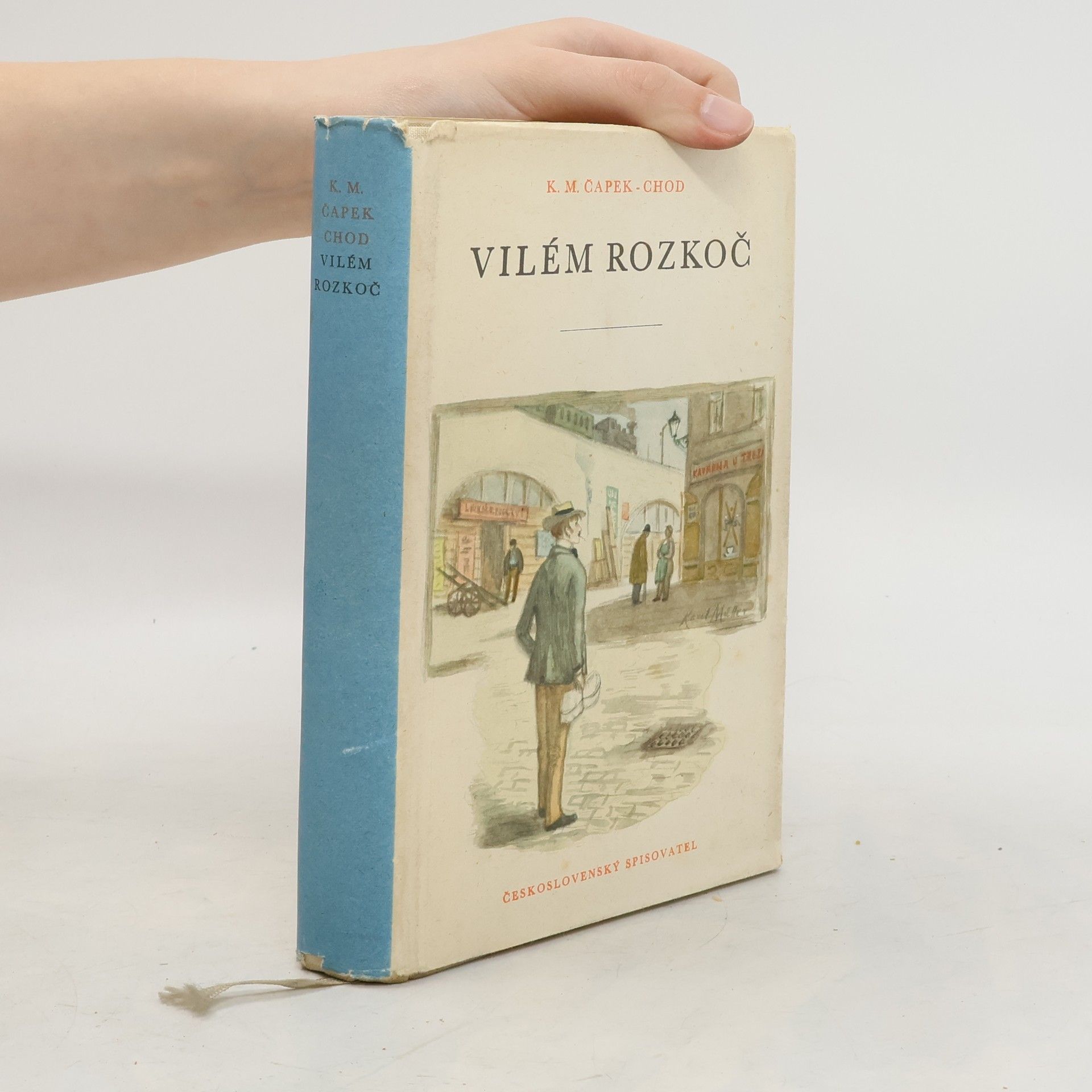 K. M. Čapek Chod Vilém Rozkoč