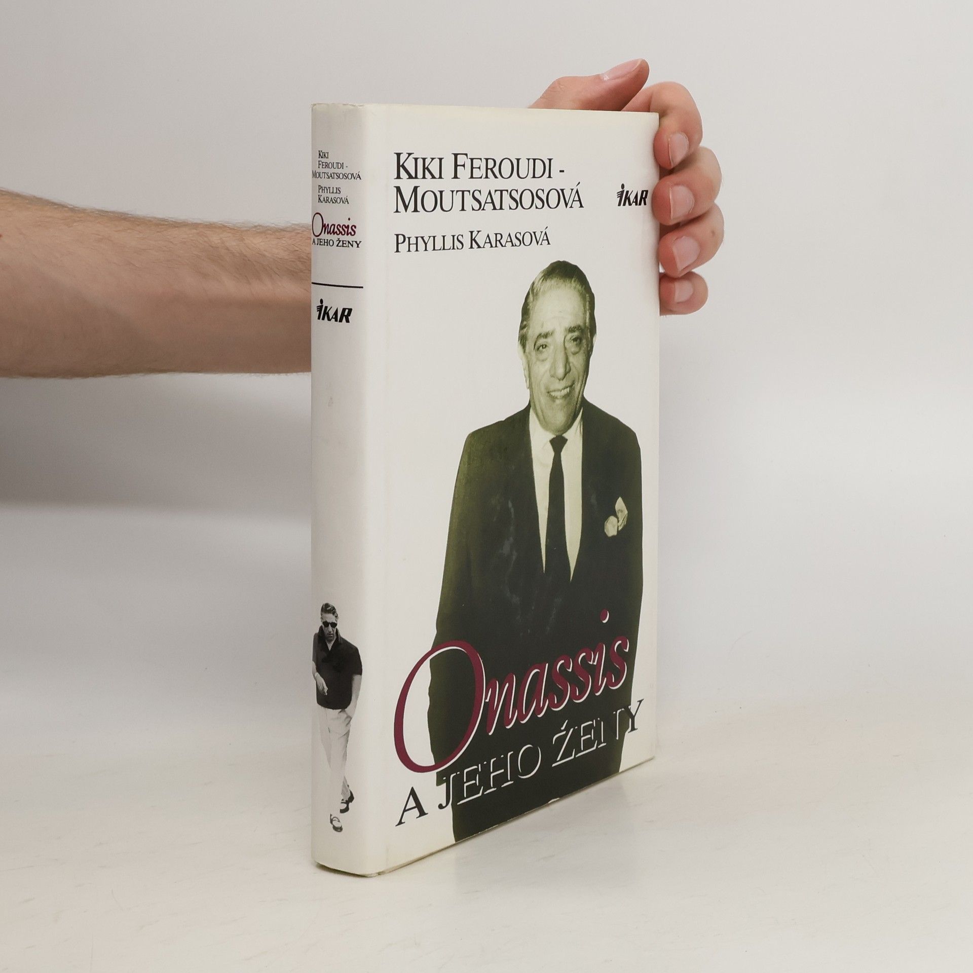 Kiki Feroudi Moutsatsos Onassis a jeho ženy