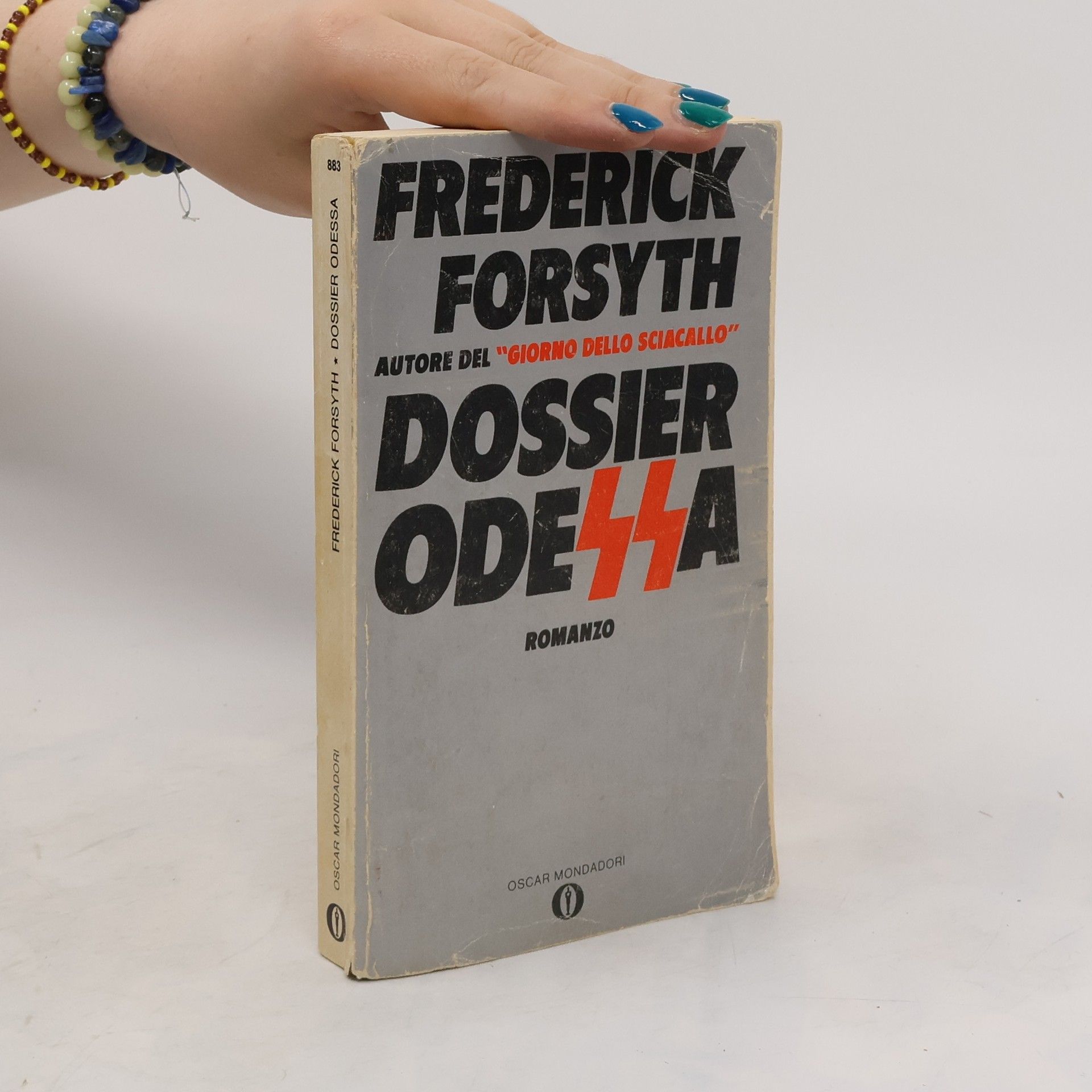 Frederick Forsyth Dossier Odessa