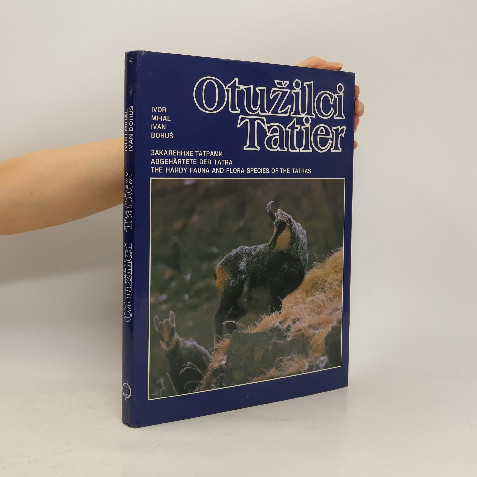 Ivor Mihál Otužilci Tatier