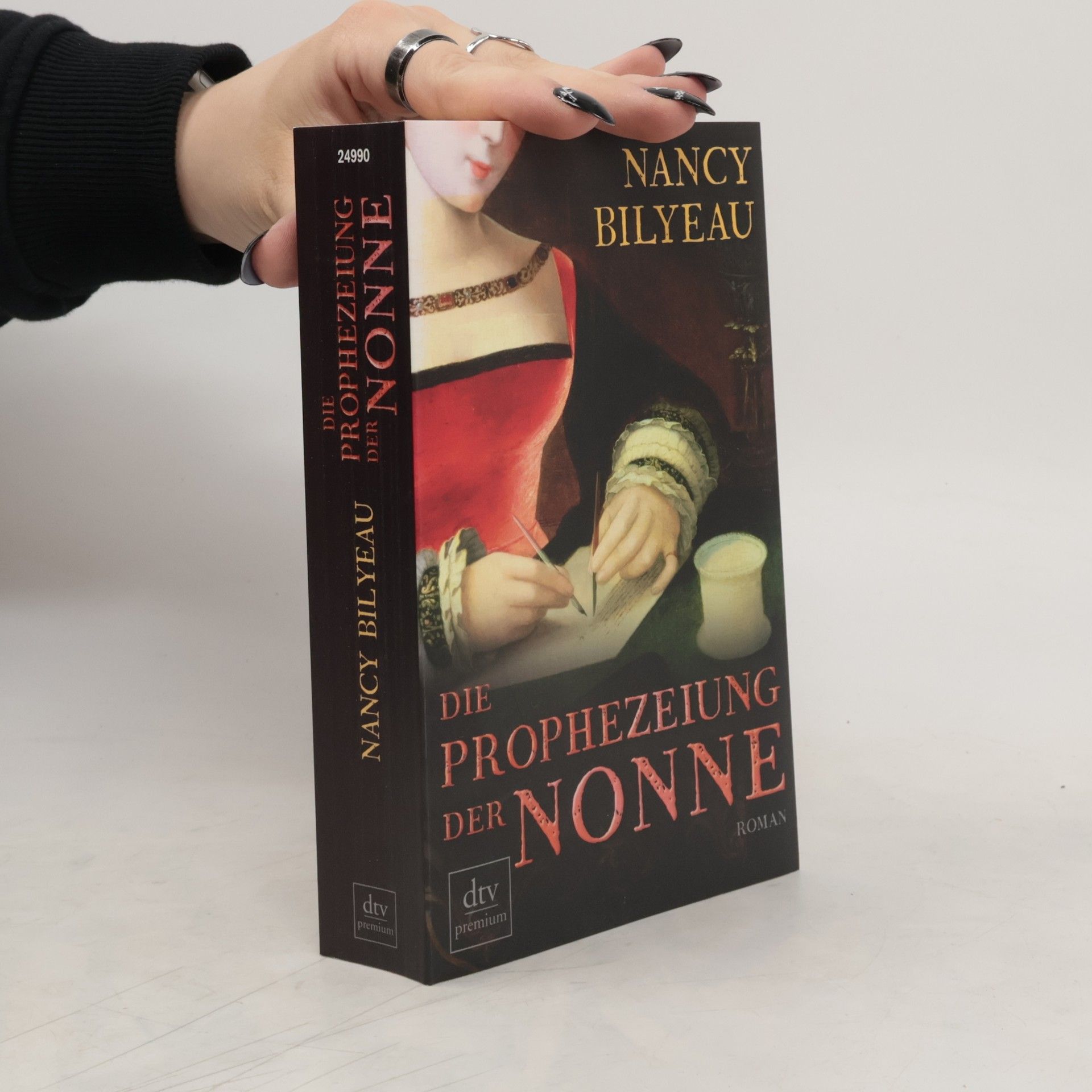 Nancy Bilyeau Die Prophezeiung der Nonne