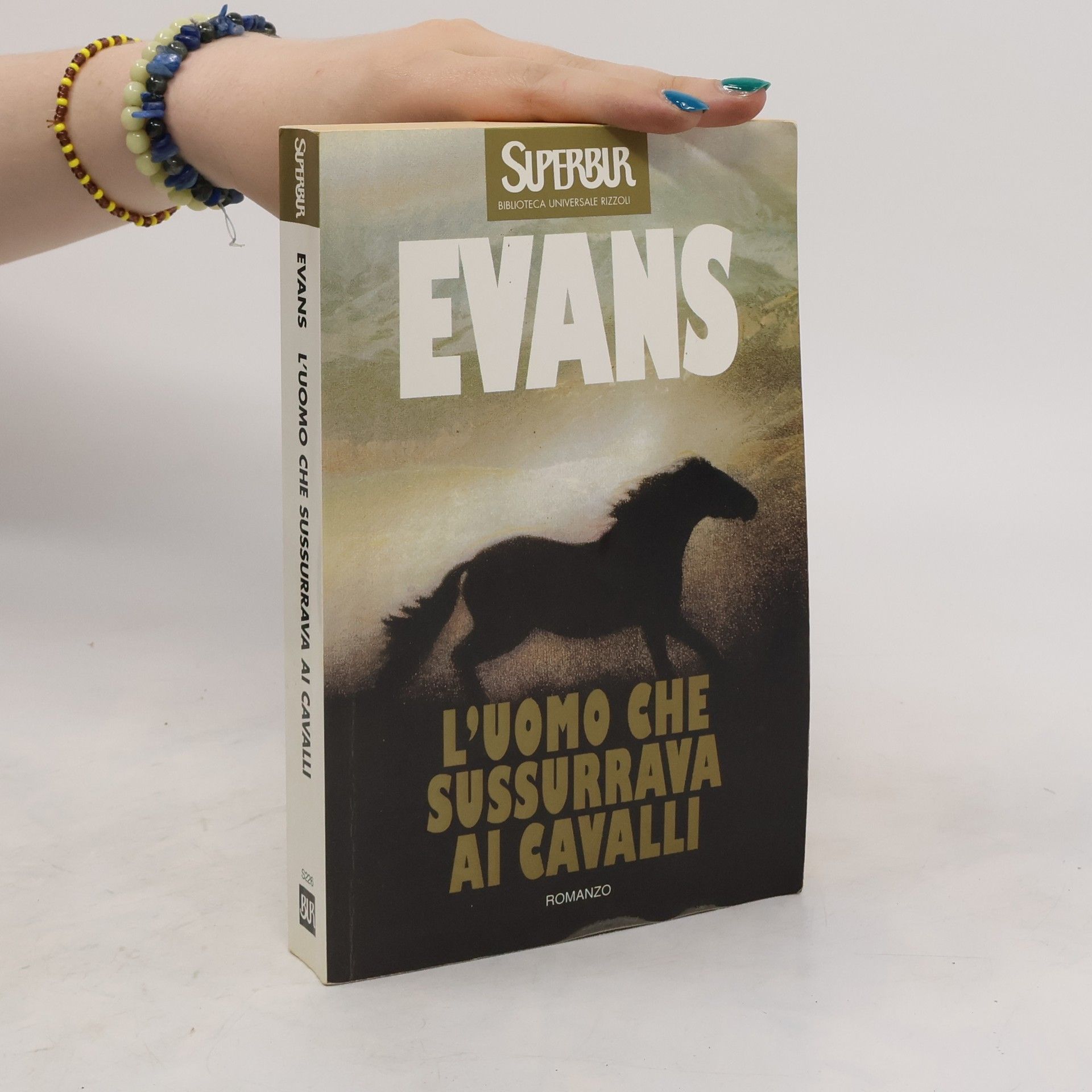 Nicholas Evans L'uomo che sussurrava ai cavalli