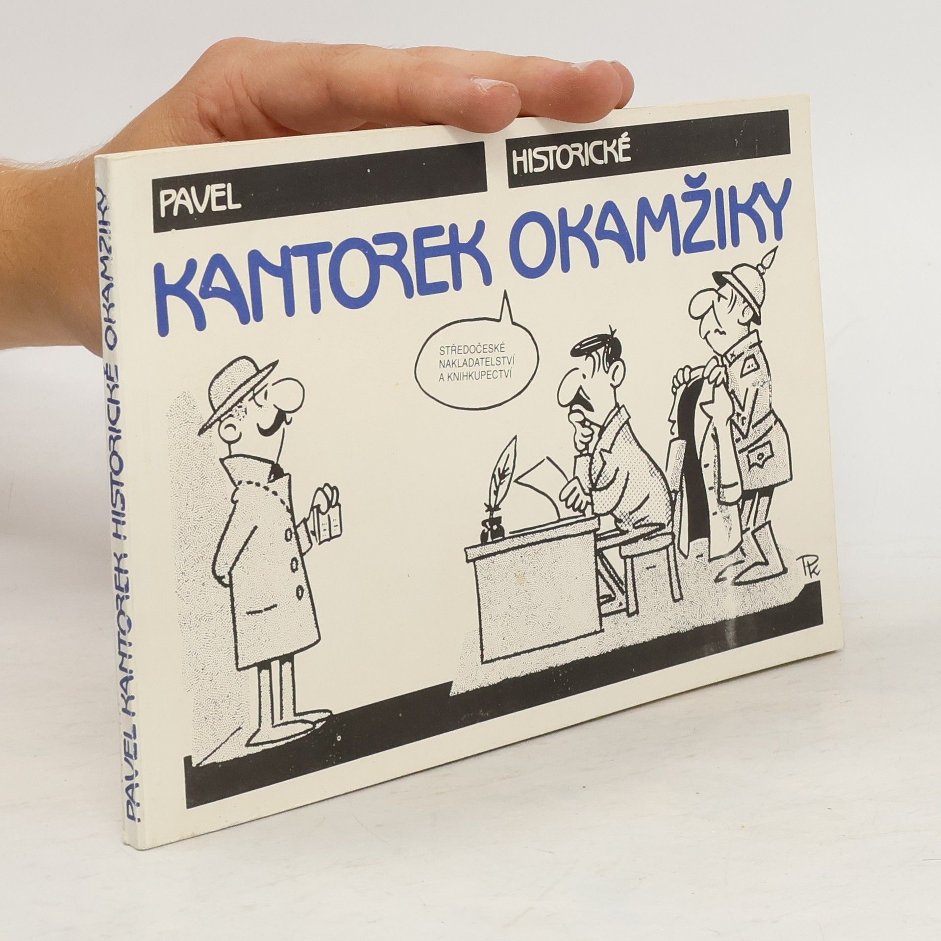 Pavel Kantorek Historické okamžiky