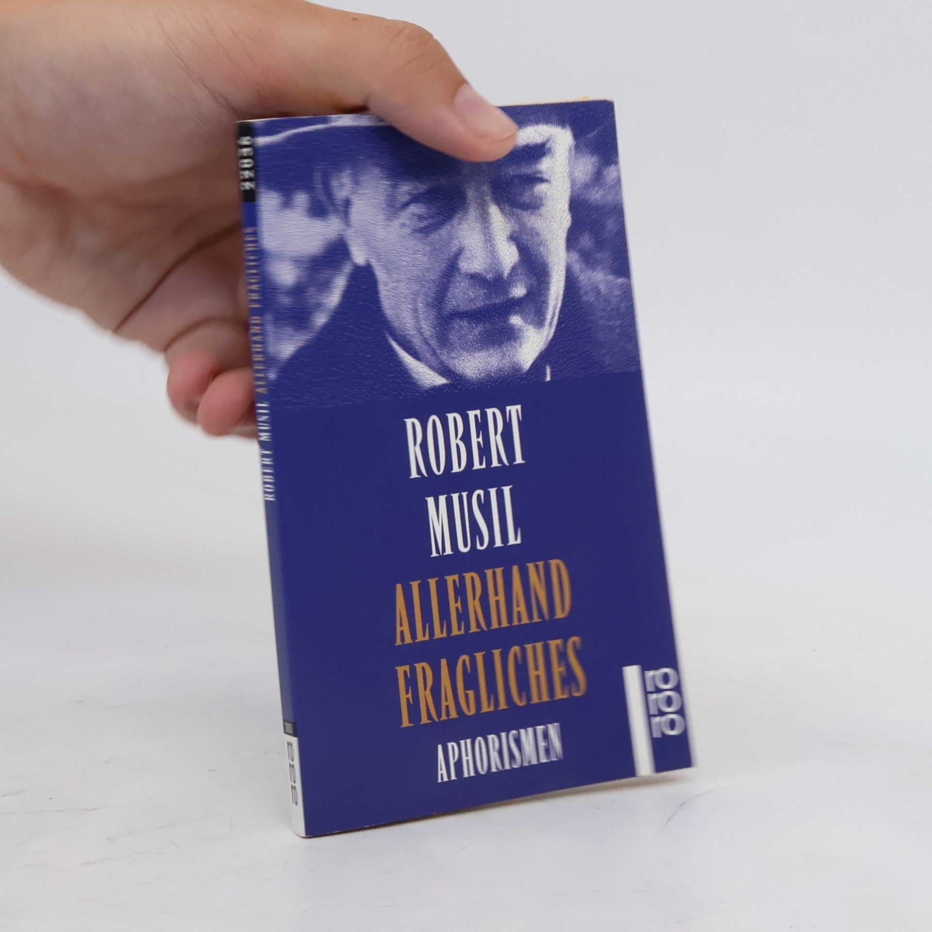 Robert Musil Allerhand Fragliches : Aphorismen