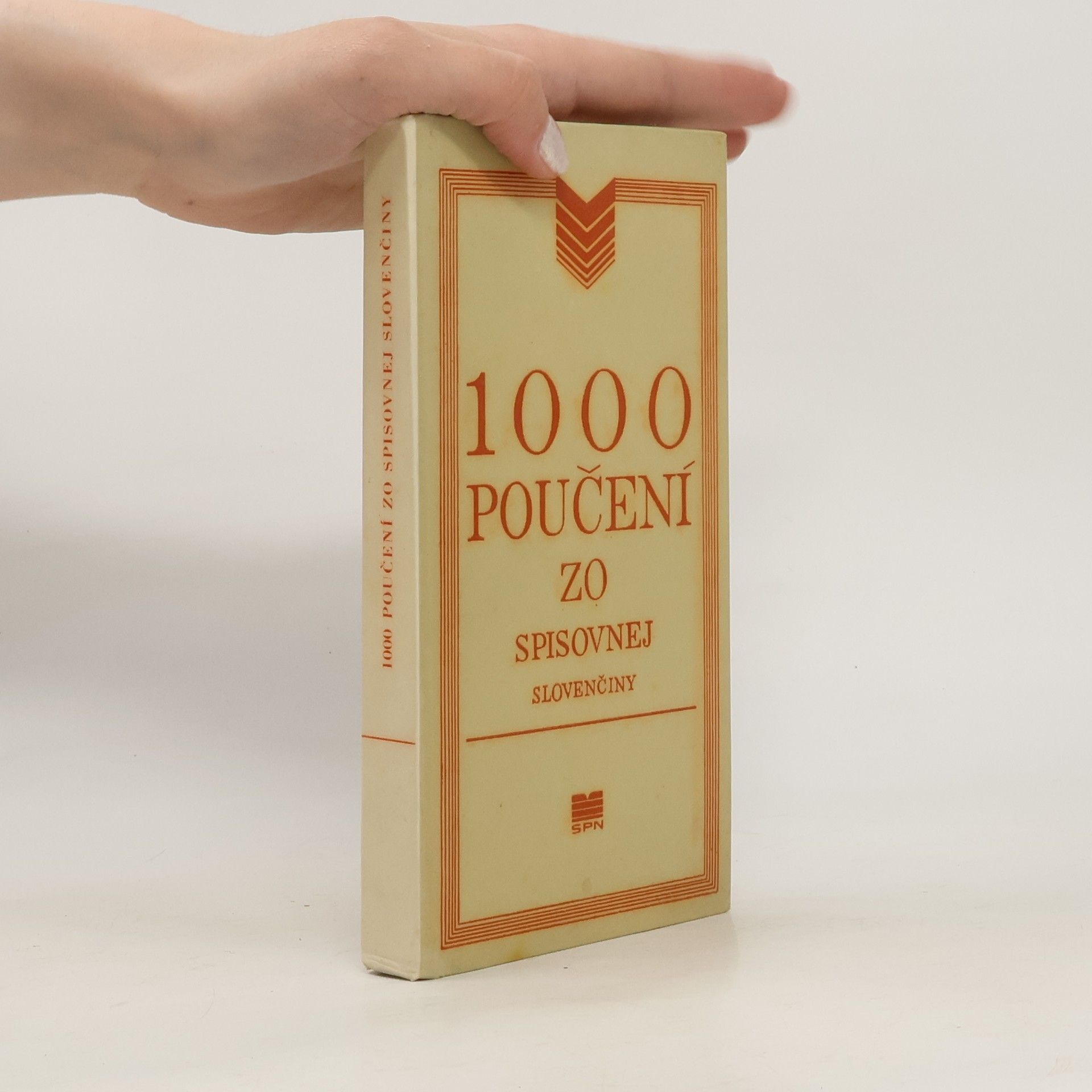 kolektiv 1000 poučení zo spisovnej slovenčiny
