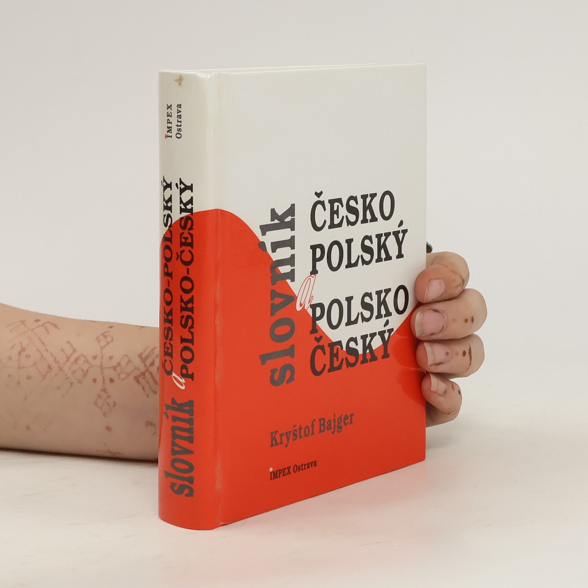 Kryštof Bajger Česko-polský a polsko-český slovník