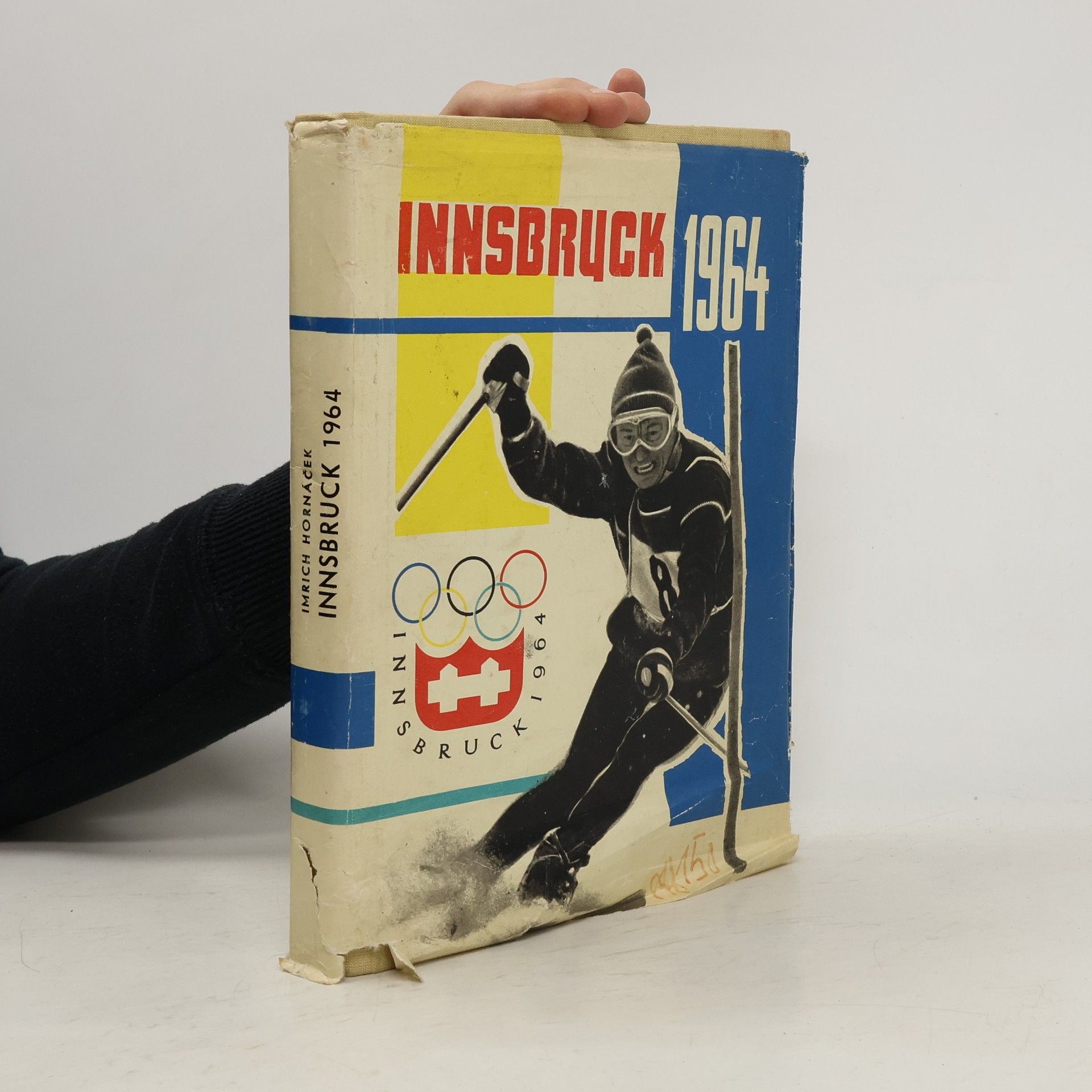Imrich Hornáček Innsbruck 1964. Zimné olympijské hry