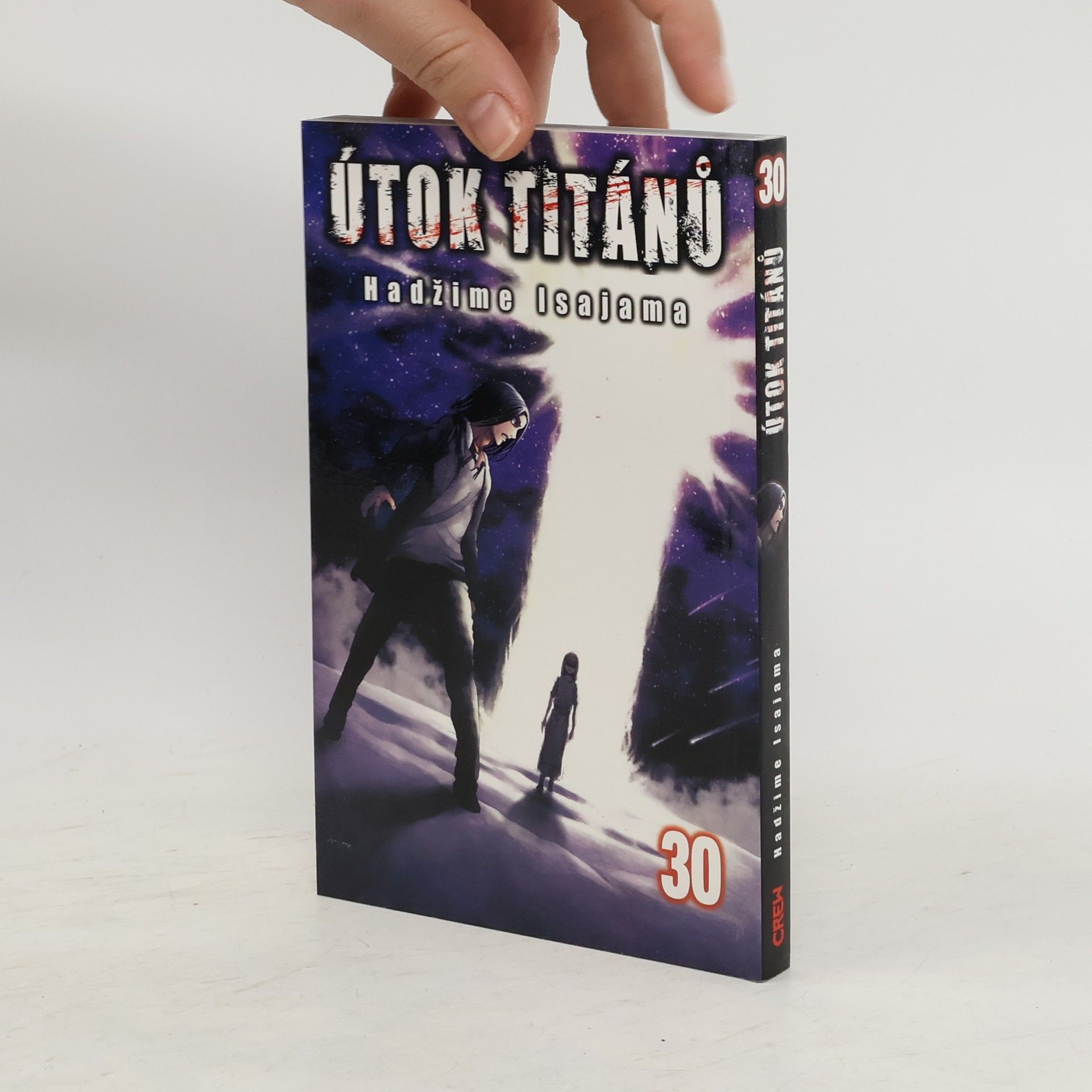 Hajime Isayama Útok titánů. 30