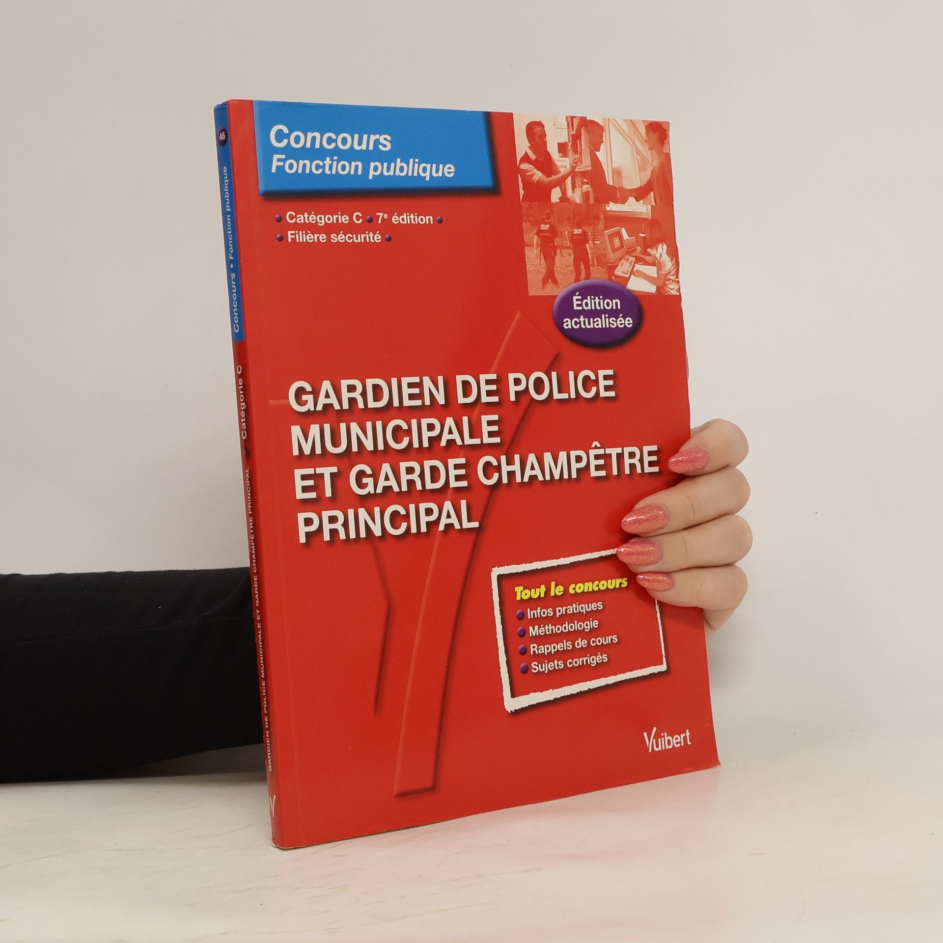 Françoise Thiébault-Roger Gardien de police municipale et garde champêtre principal