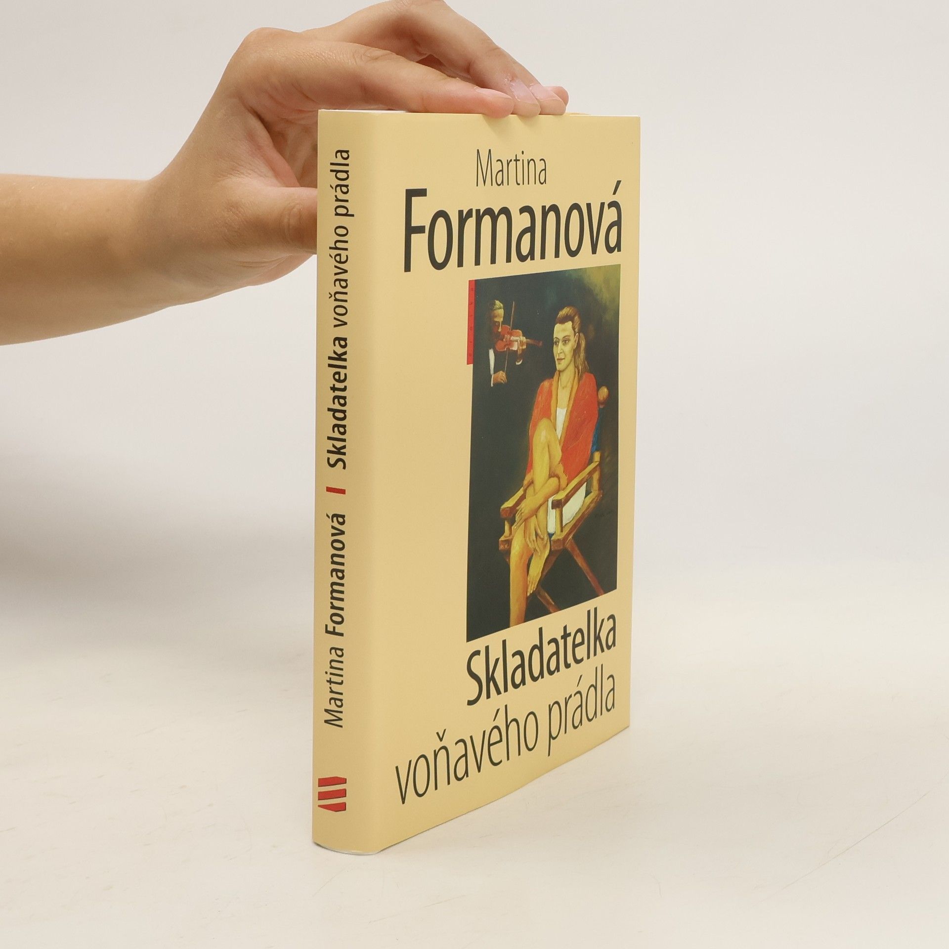 Martina Formanová Skladatelka voňavého prádla