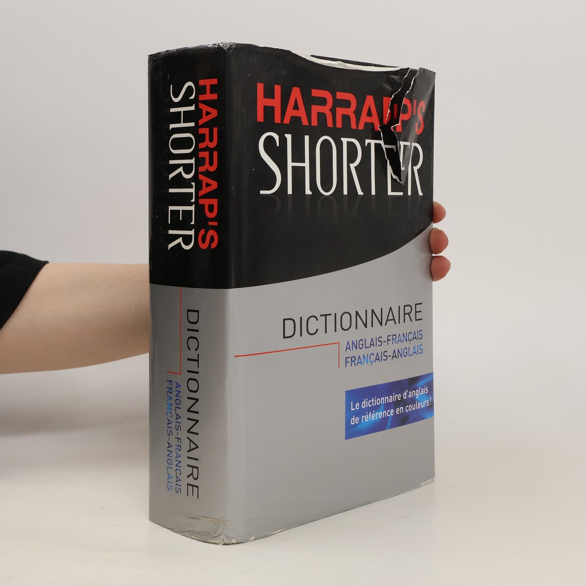 Collective Harrap's shorter dictionary : English-French