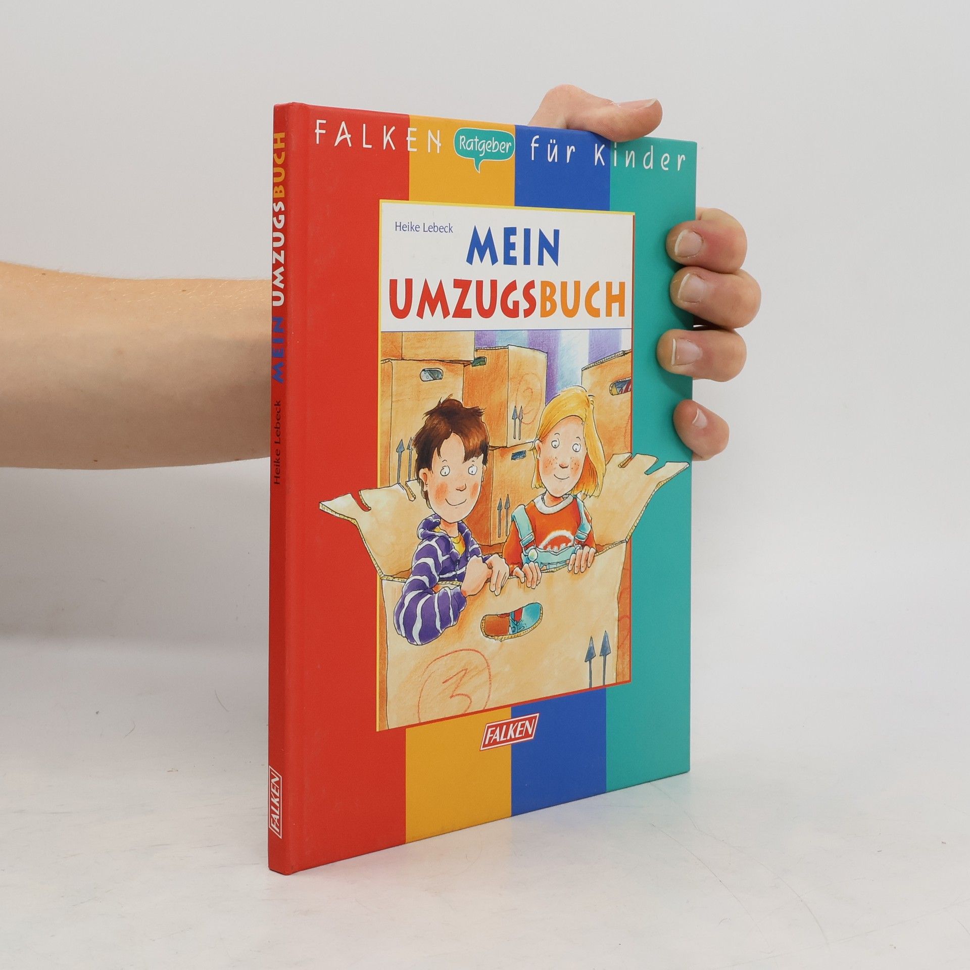 Heike Lebeck Mein Umzugsbuch