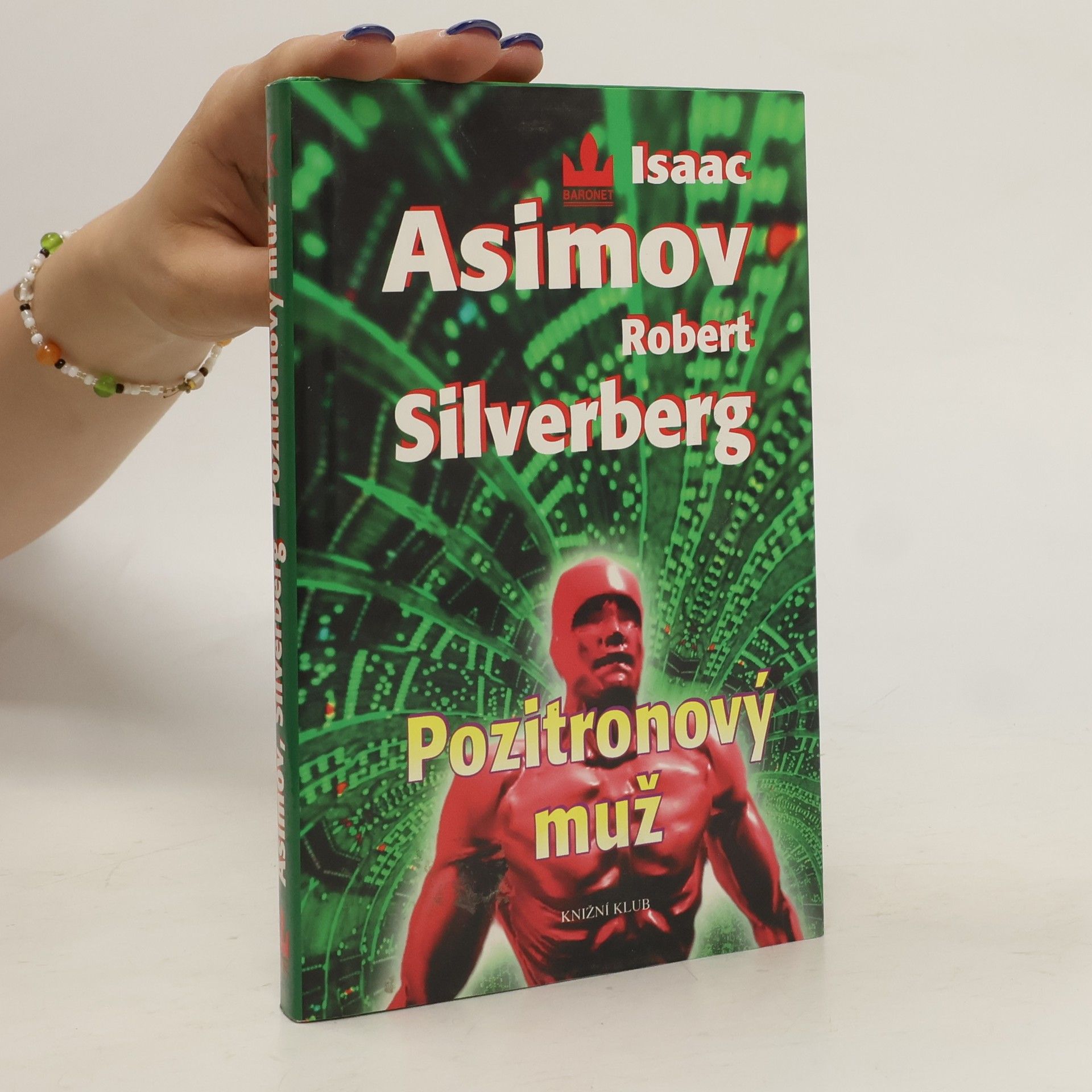 Isaac Asimov Pozitronový muž