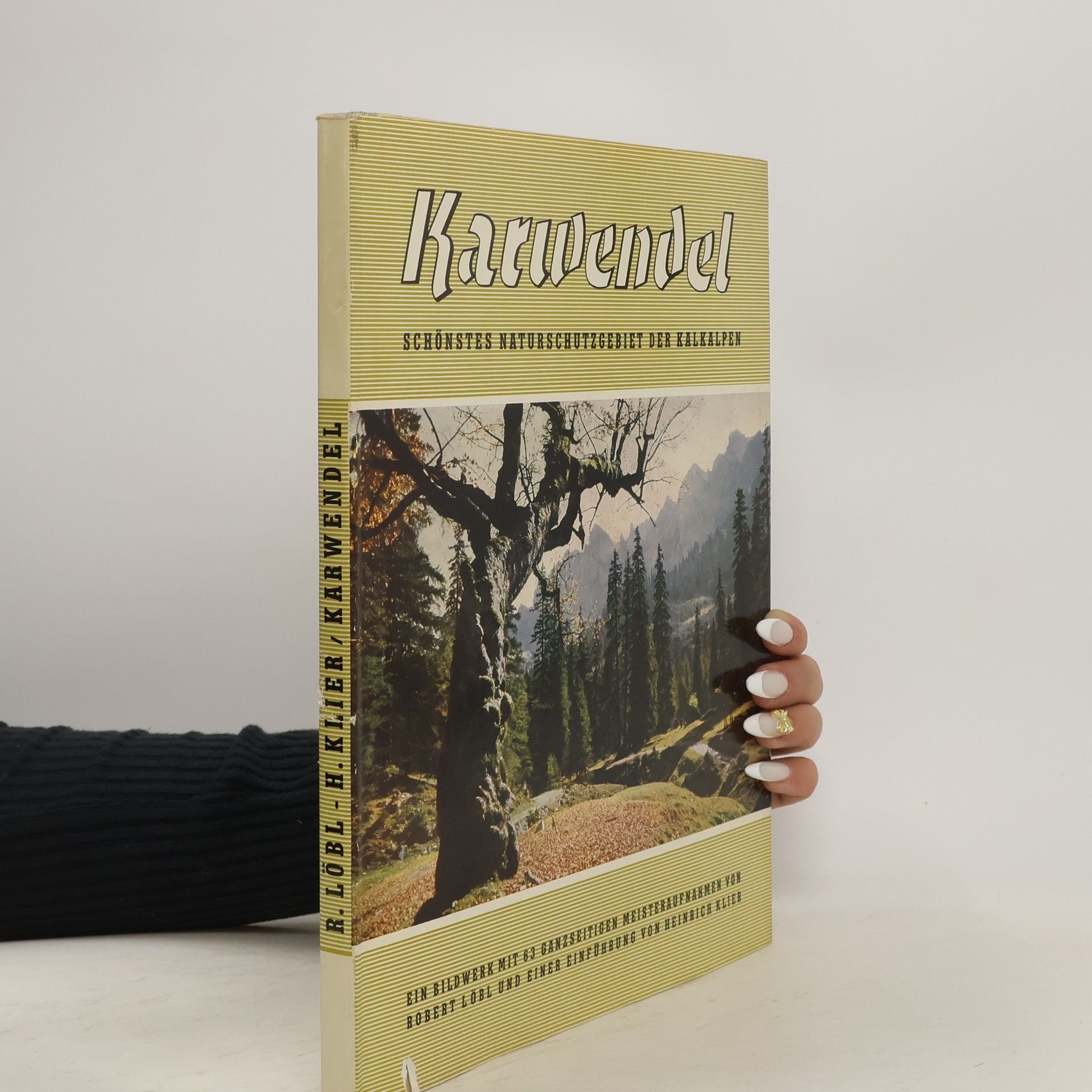 AA.VV. Karwendel. Schönstes Naturschutzgebiet der Kalkalpen