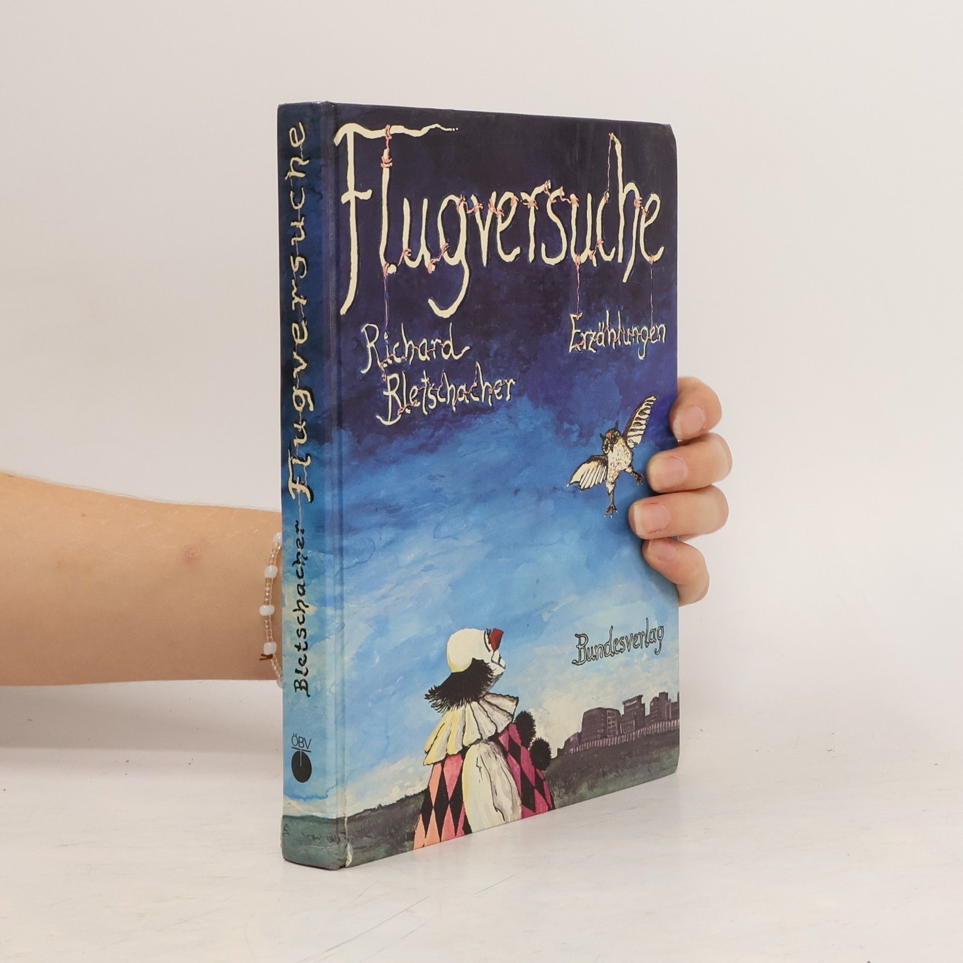 Richard Bletschacher Flugversuche