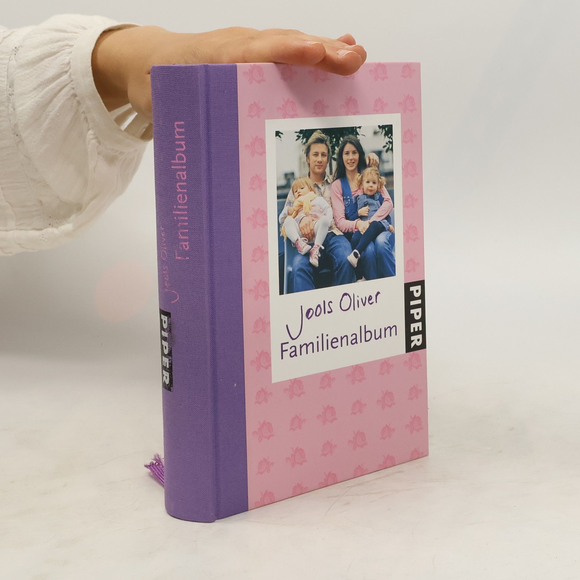 Jools Oliver Familienalbum