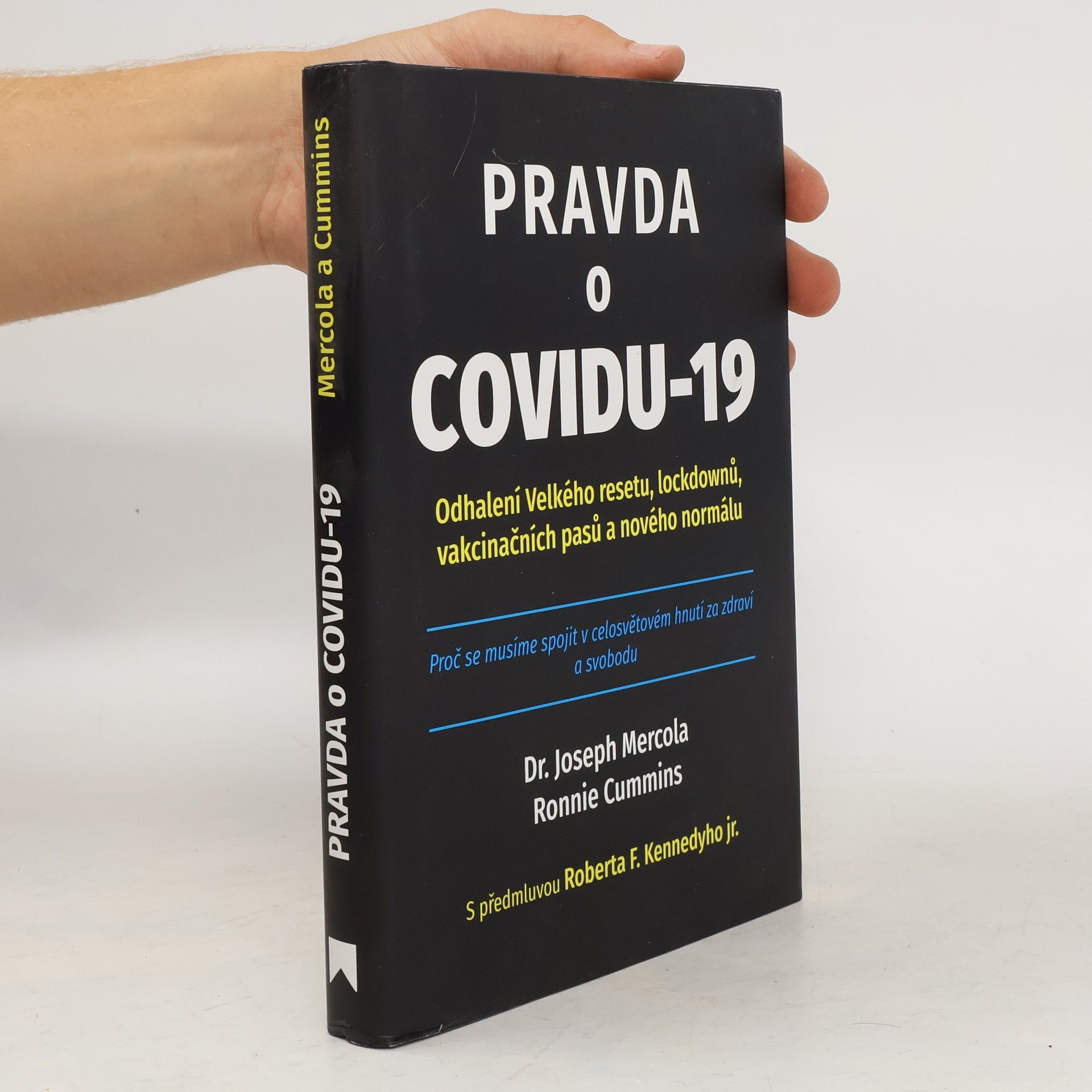 David Perlmutter Pravda o covidu-19