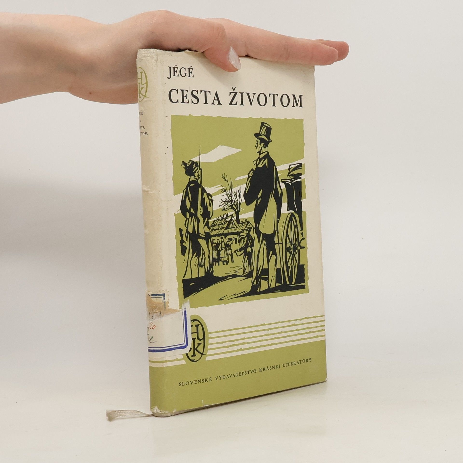 Ladislav Nádaši Jégé Cesta životom