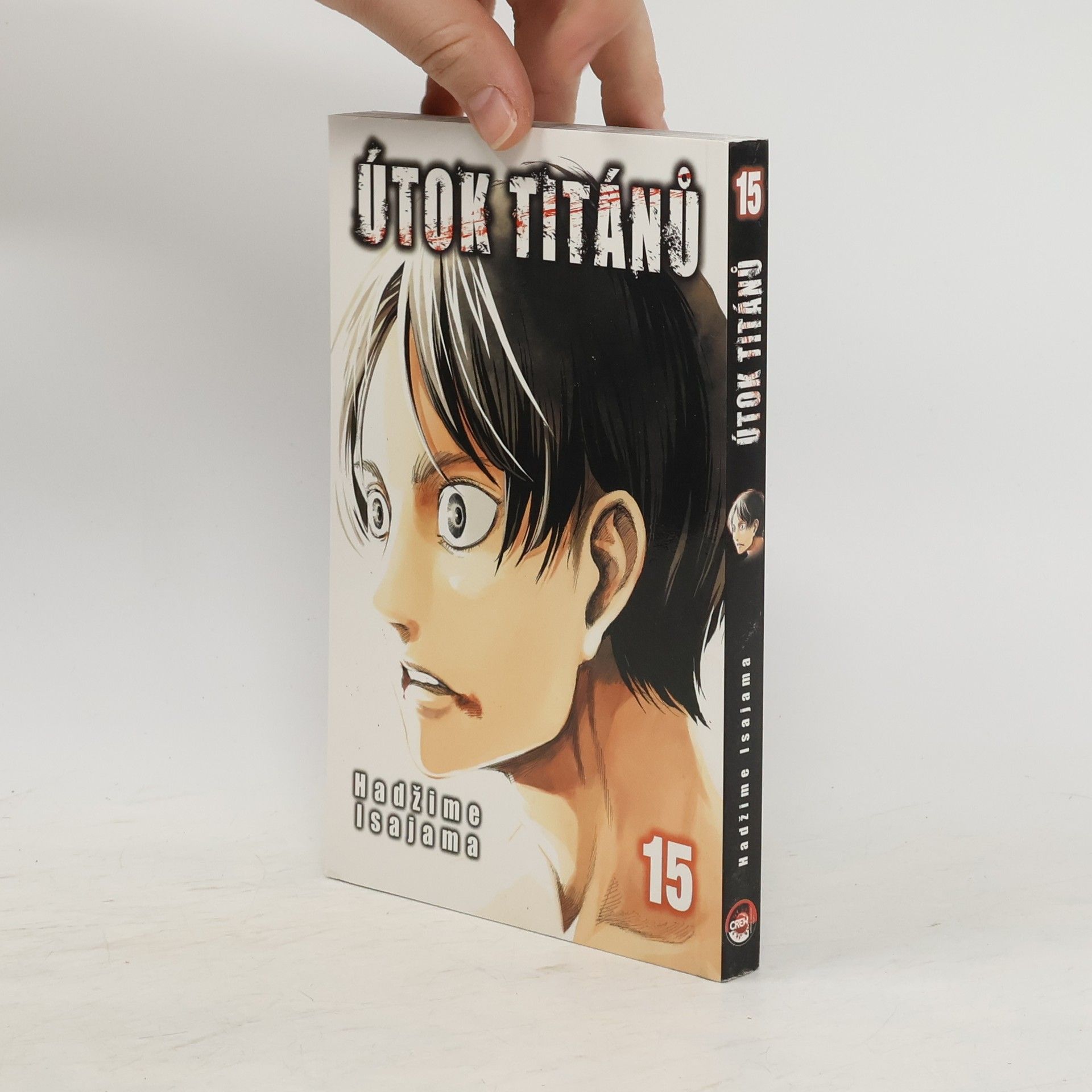 Hajime Isayama Útok titánů 15