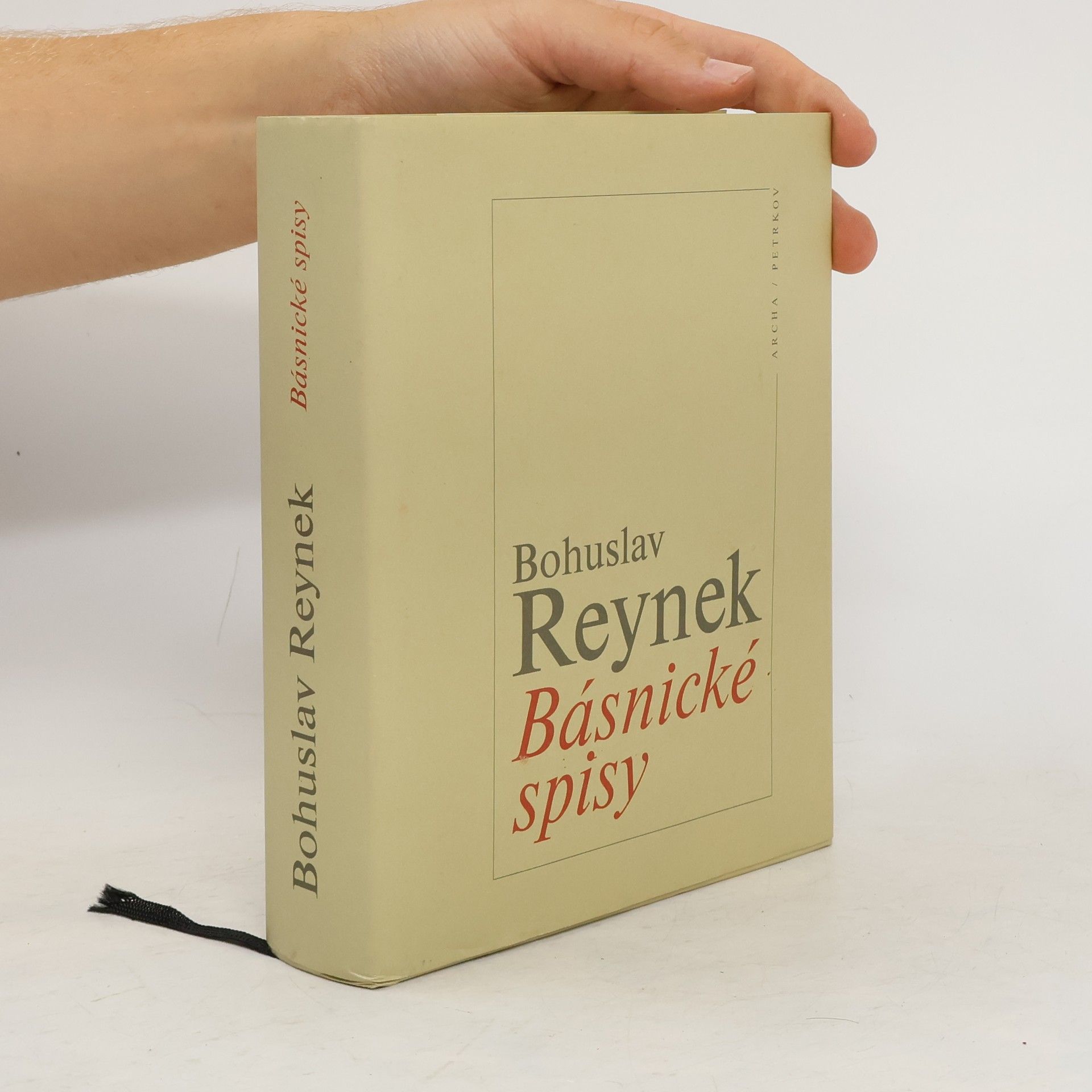 Bohuslav Reynek Básnické spisy